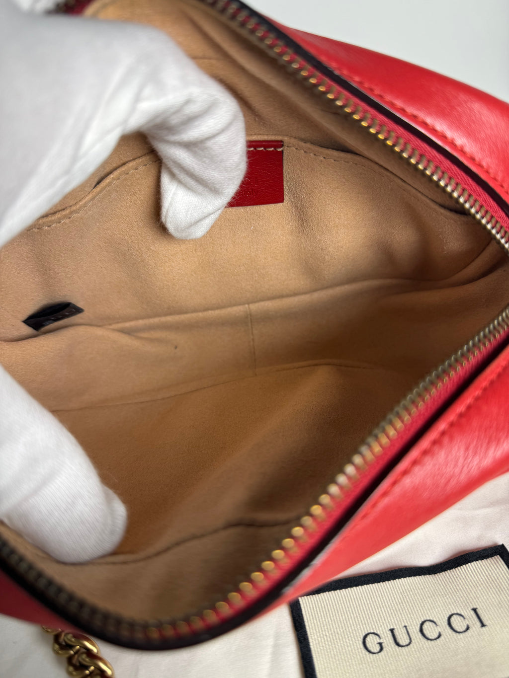 Gucci Marmont Camera Bag