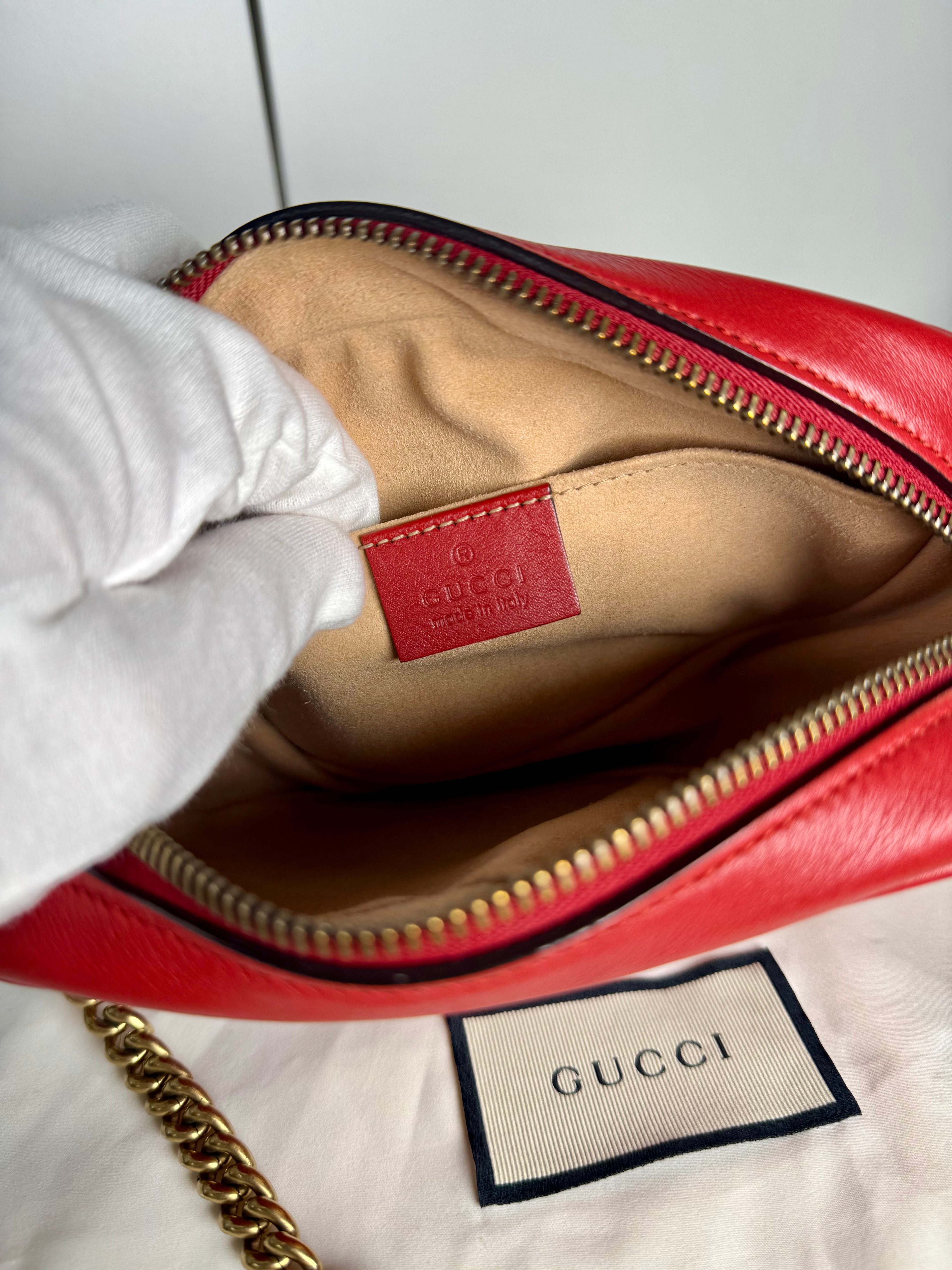 Gucci Marmont Camera Bag