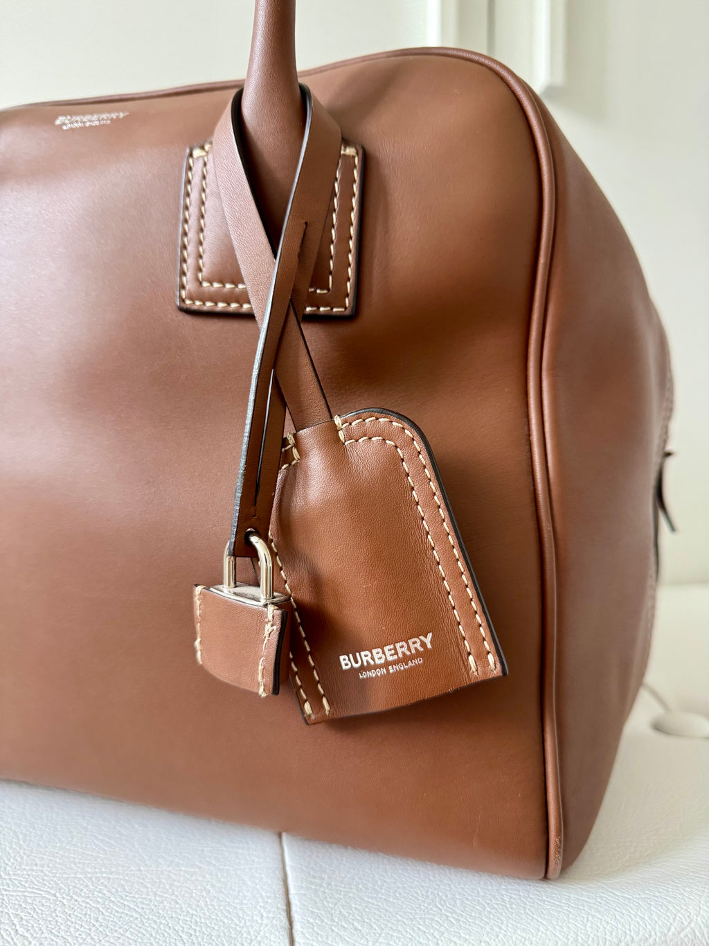 Burberry Bowling Bag