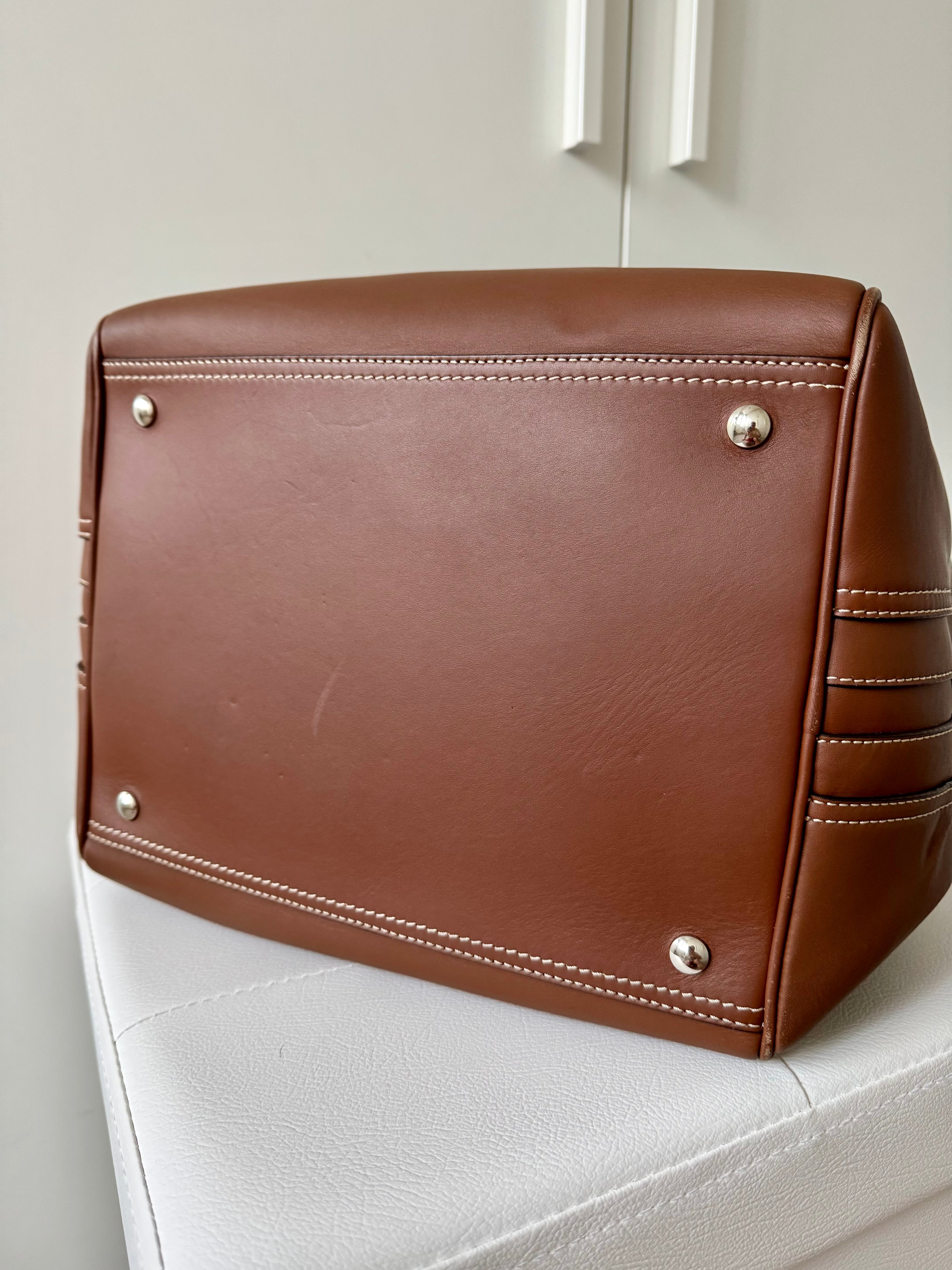 Burberry Bowling Bag