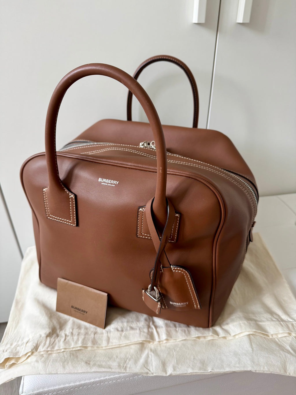 Burberry Bowling Bag