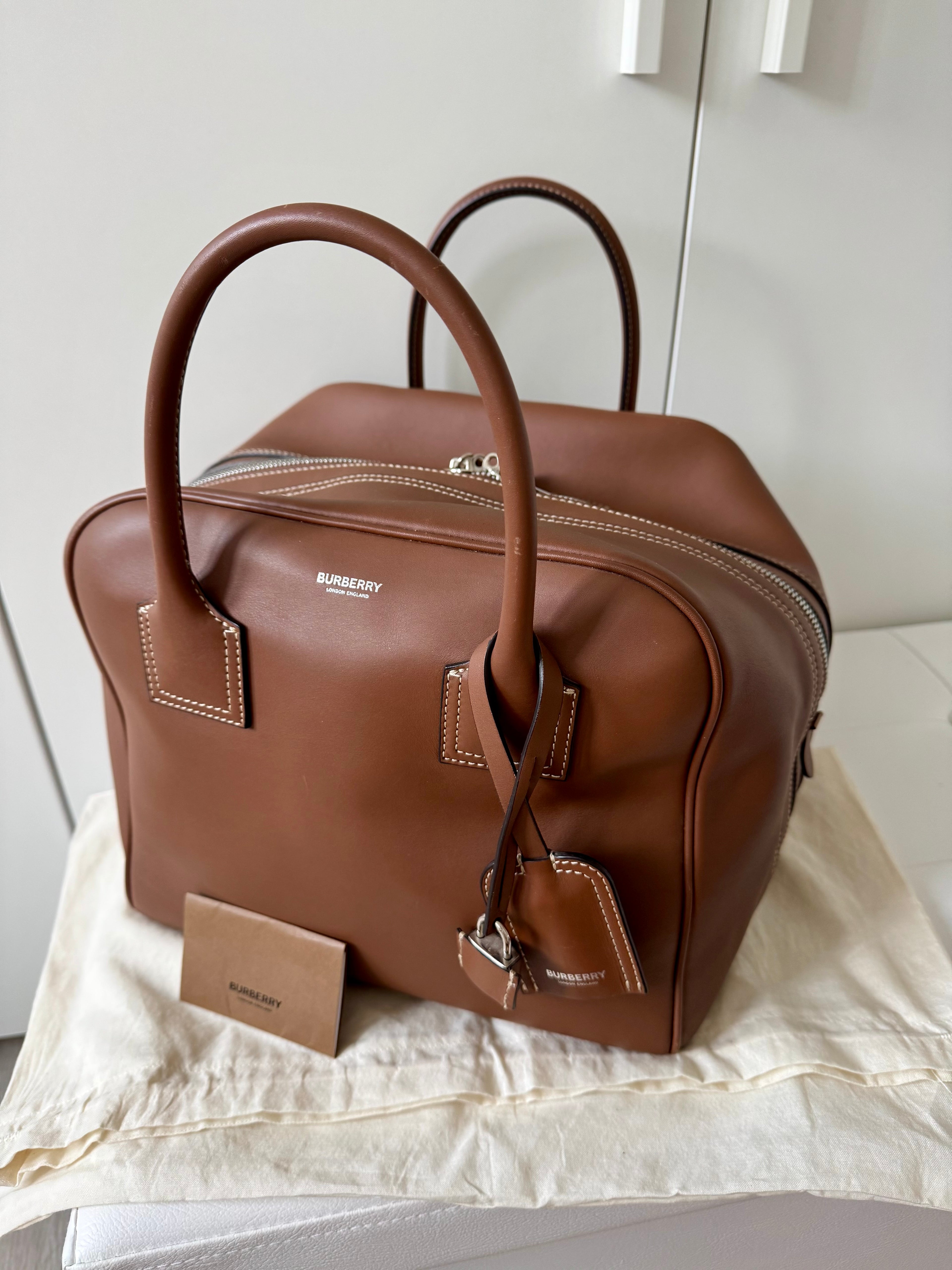 Burberry Bowling Bag