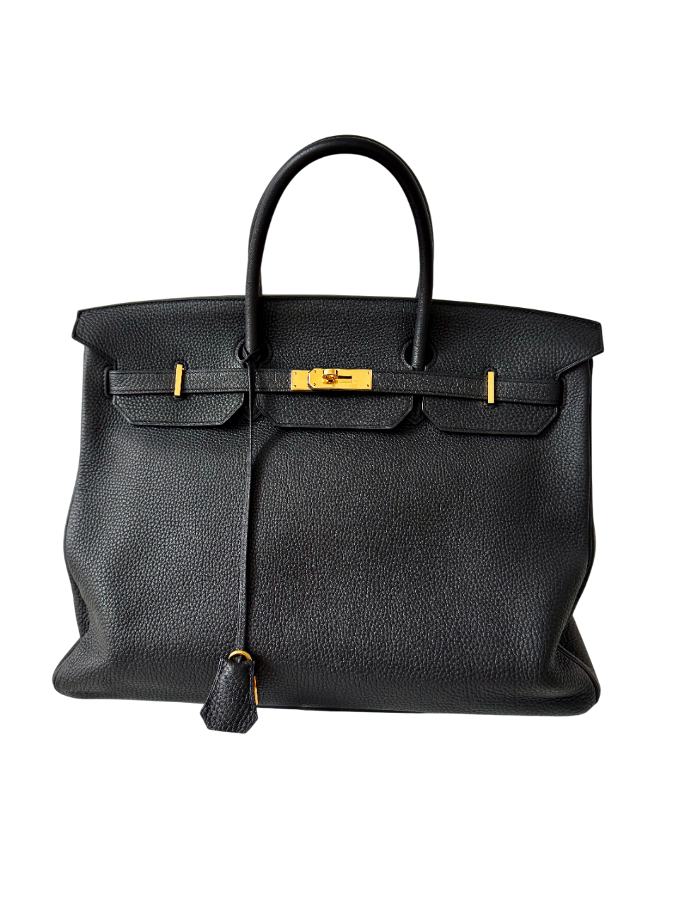 Hermès Birkin 40 Black Togo