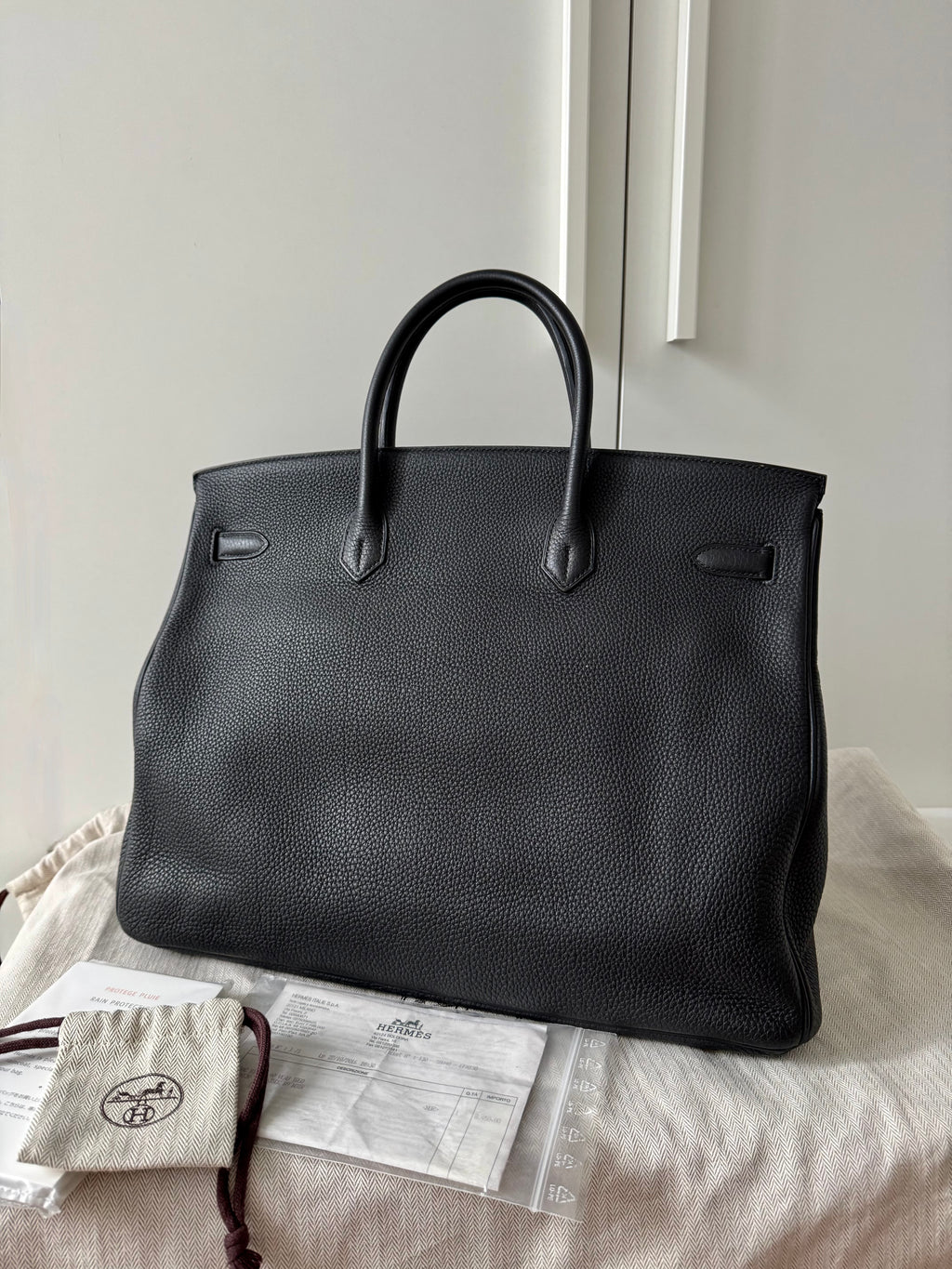 Hermès Birkin 40 Black Togo