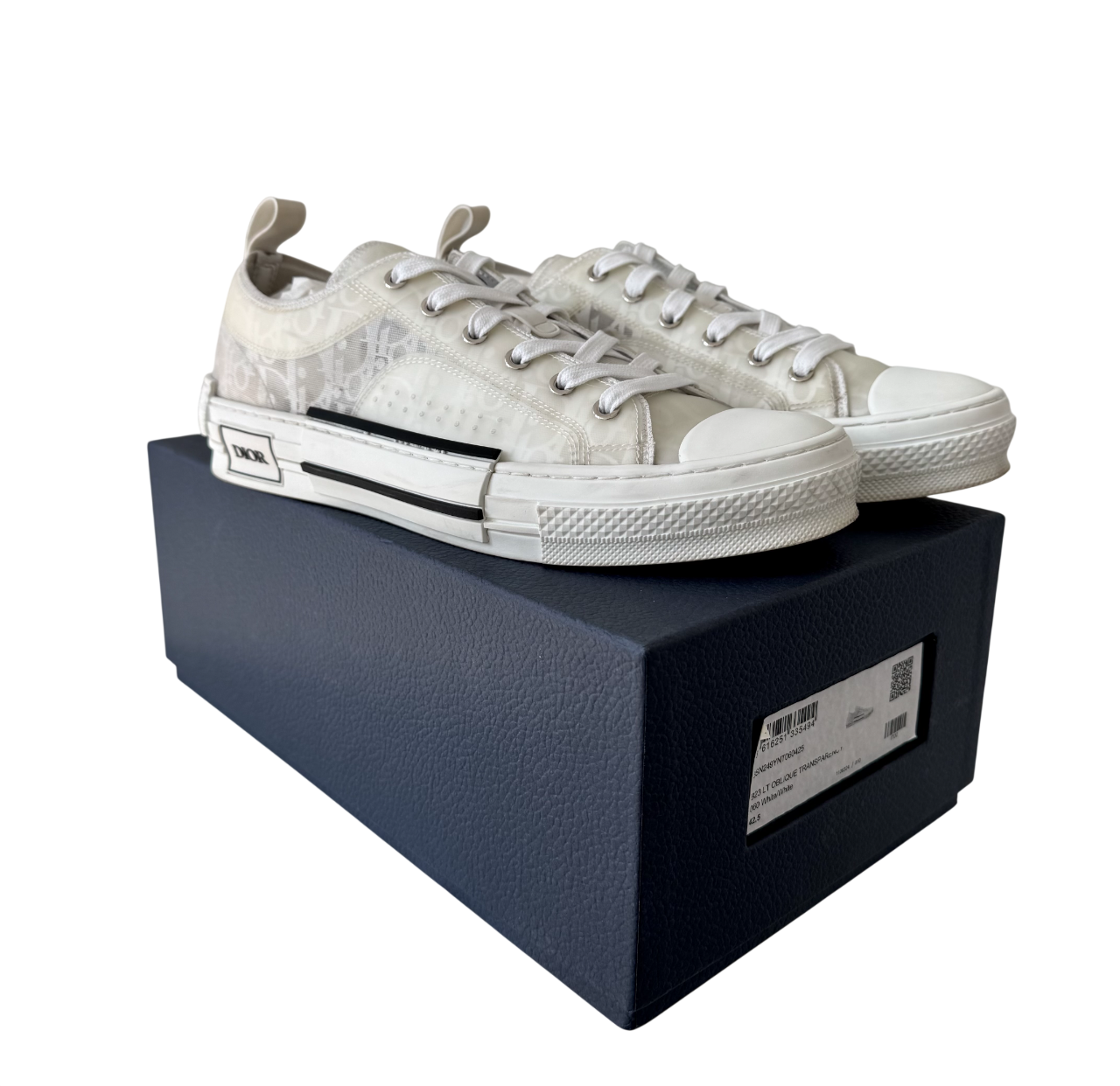 Dior Sneaker B23 Low White