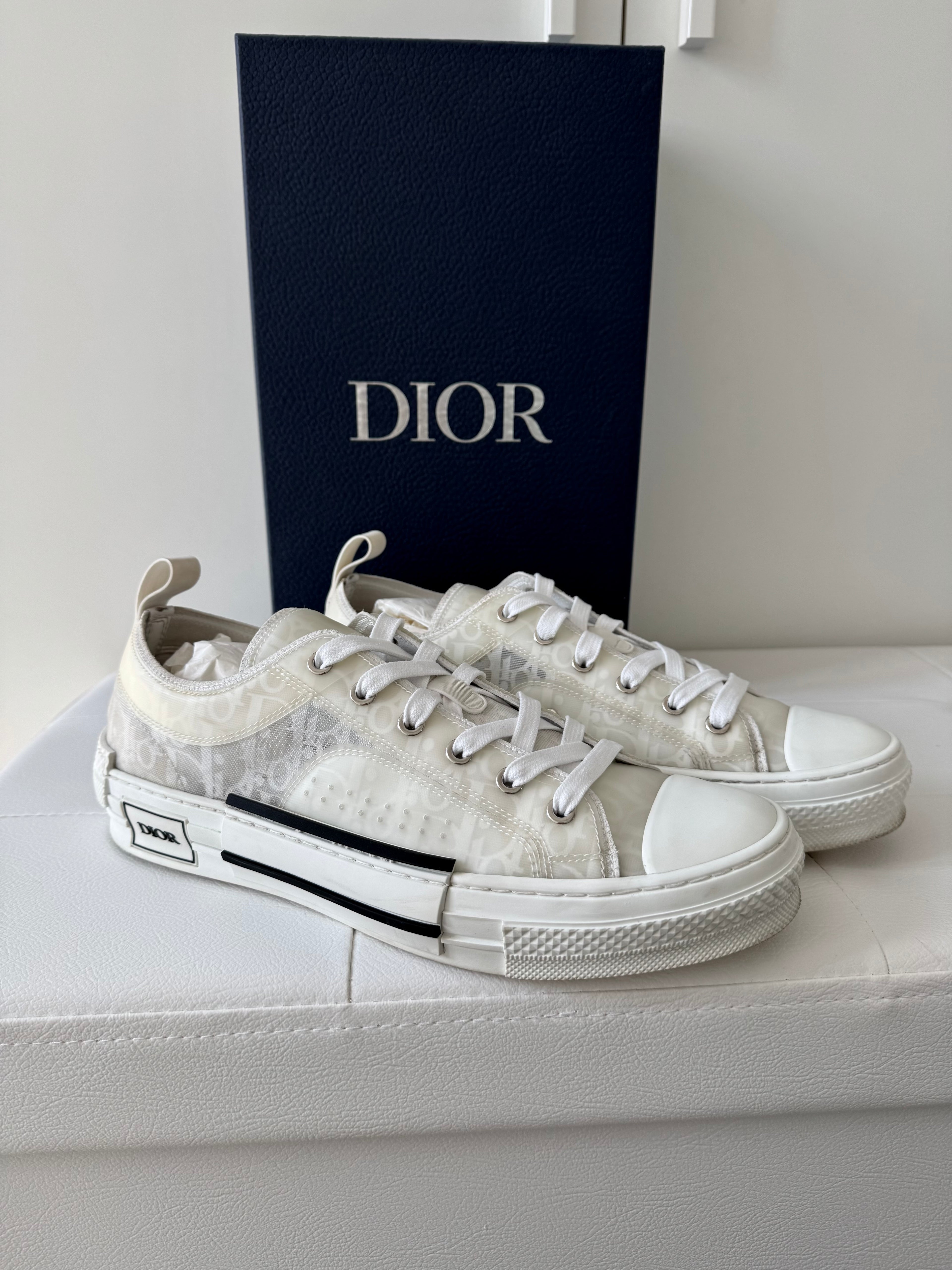 Dior Sneaker B23 Low White