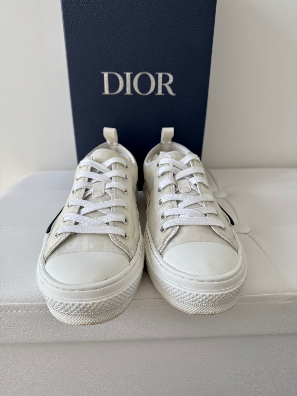 Dior Sneaker B23 Low White