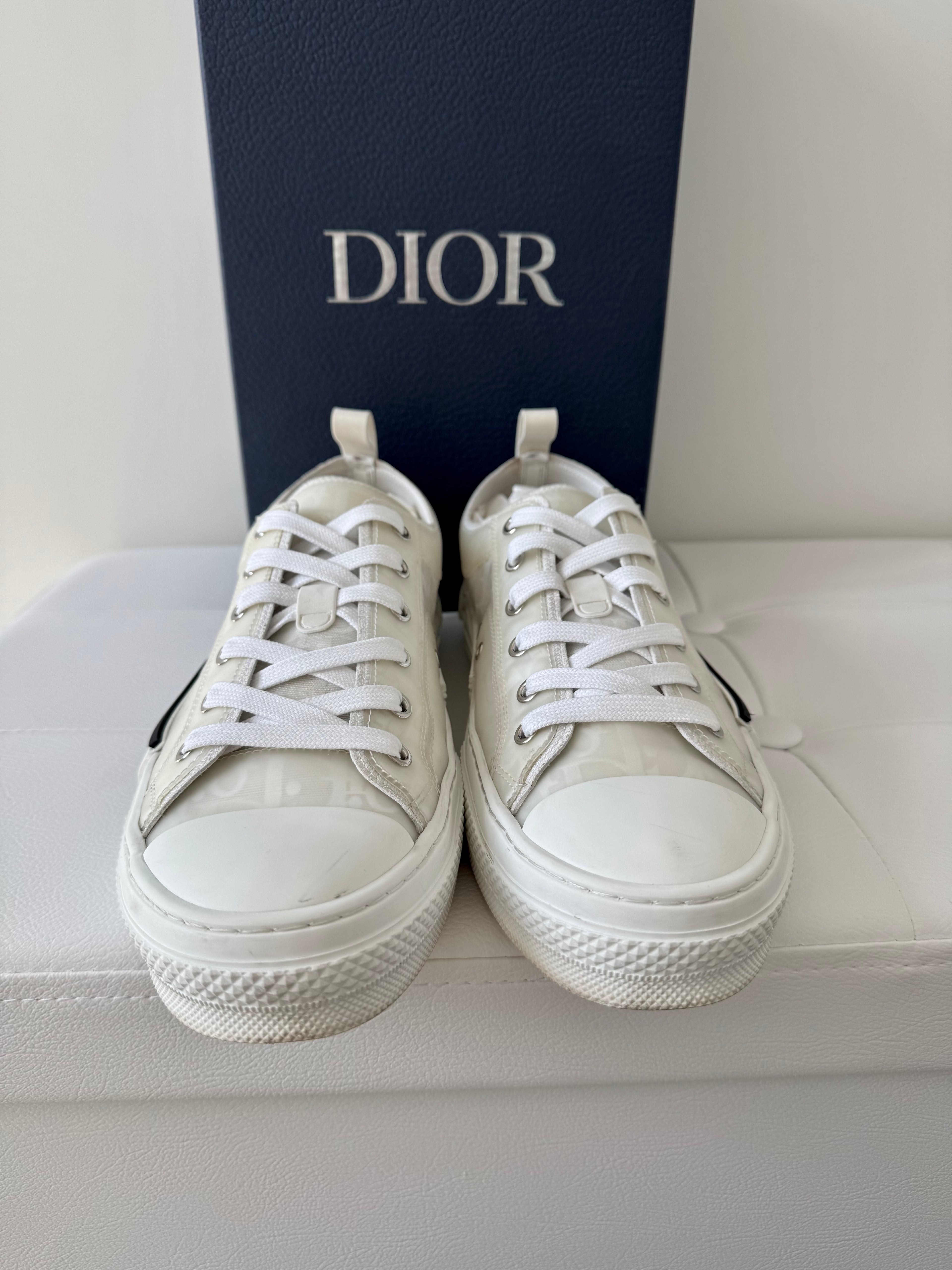 Dior Sneaker B23 Low White