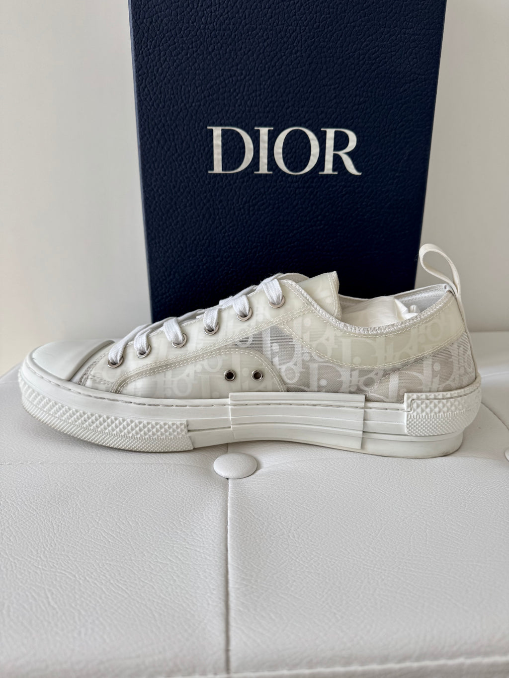 Dior Sneaker B23 Low White