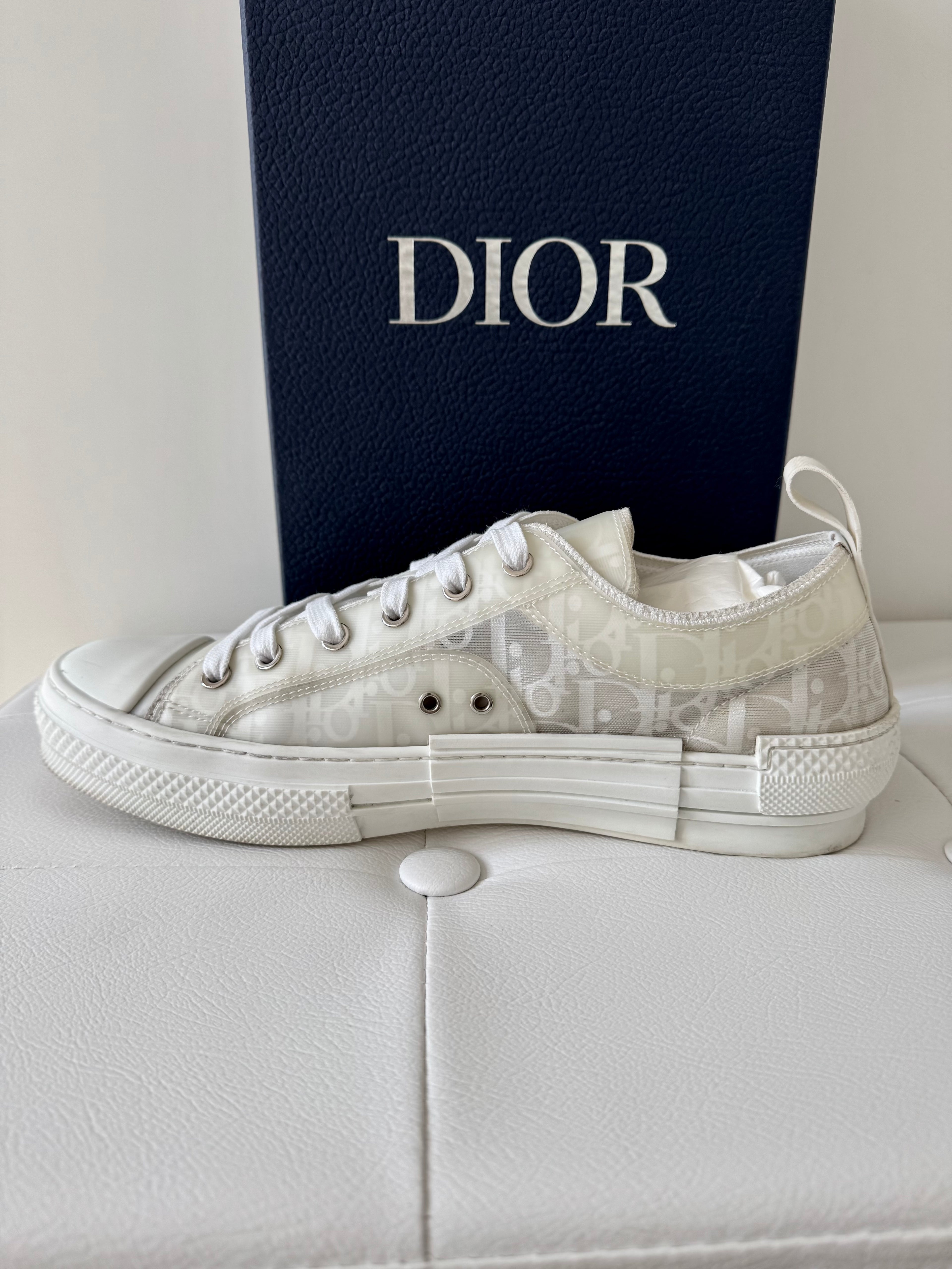 Dior Sneaker B23 Low White