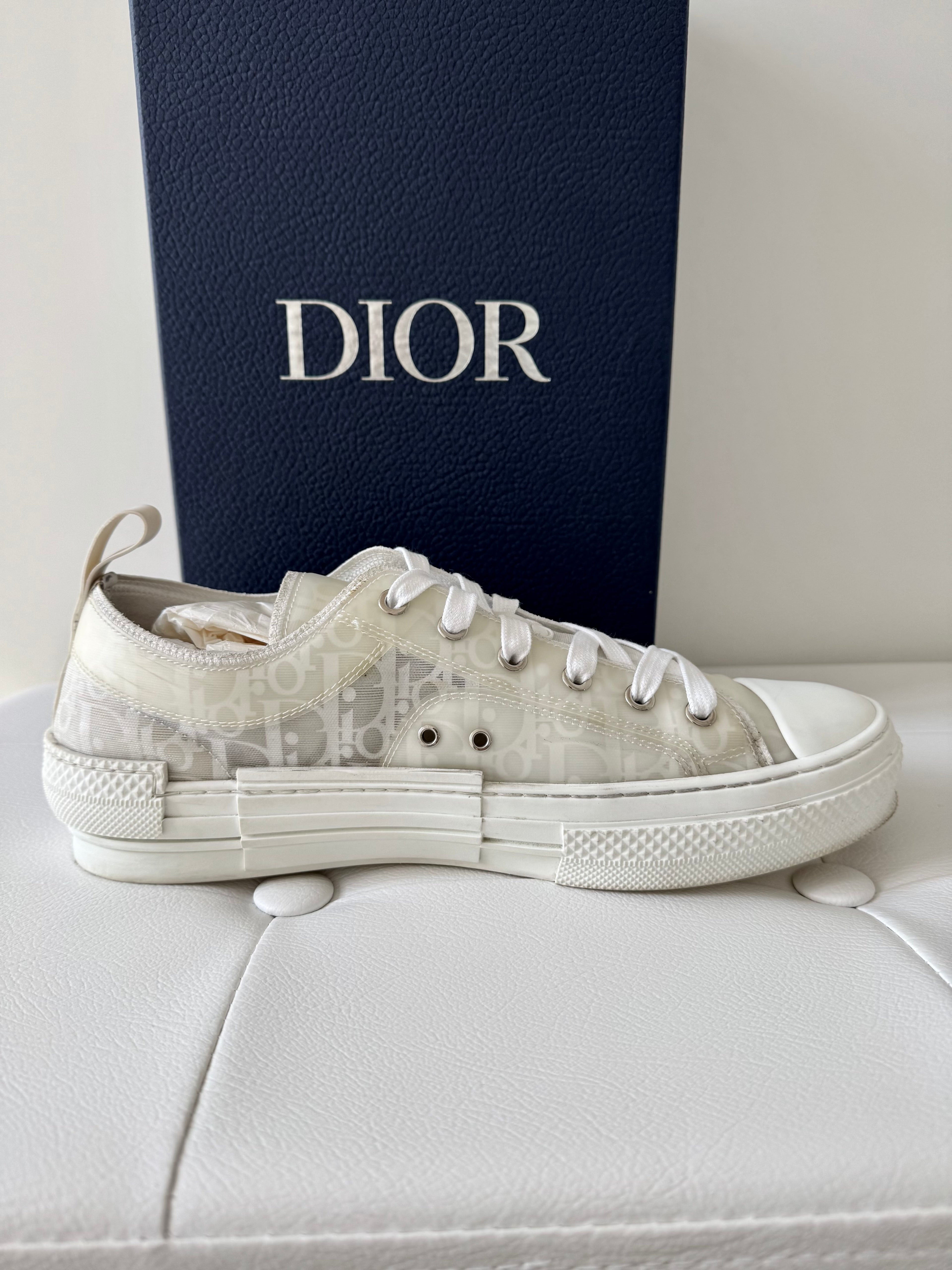 Dior Sneaker B23 Low White