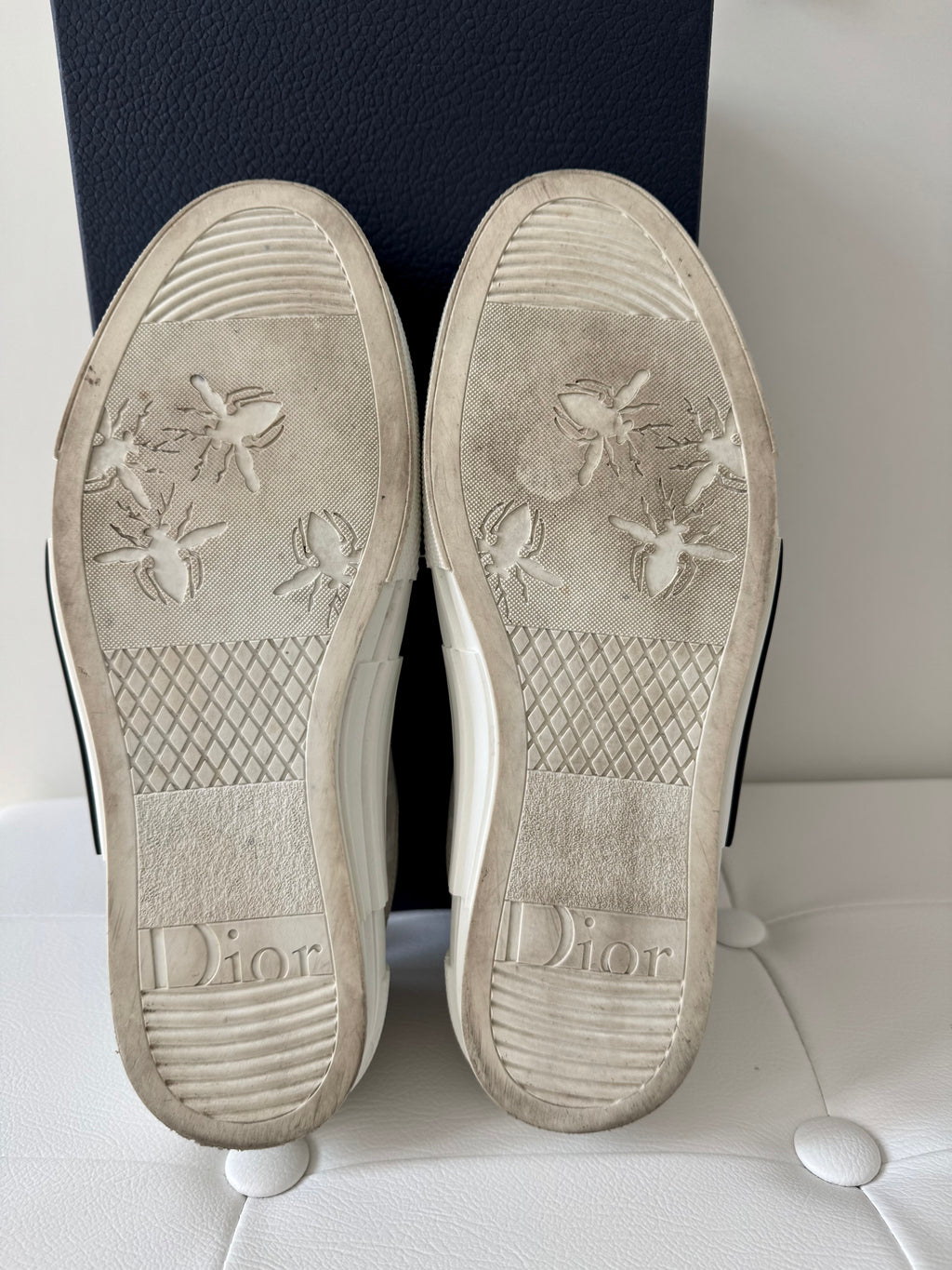 Dior Sneaker B23 Low White