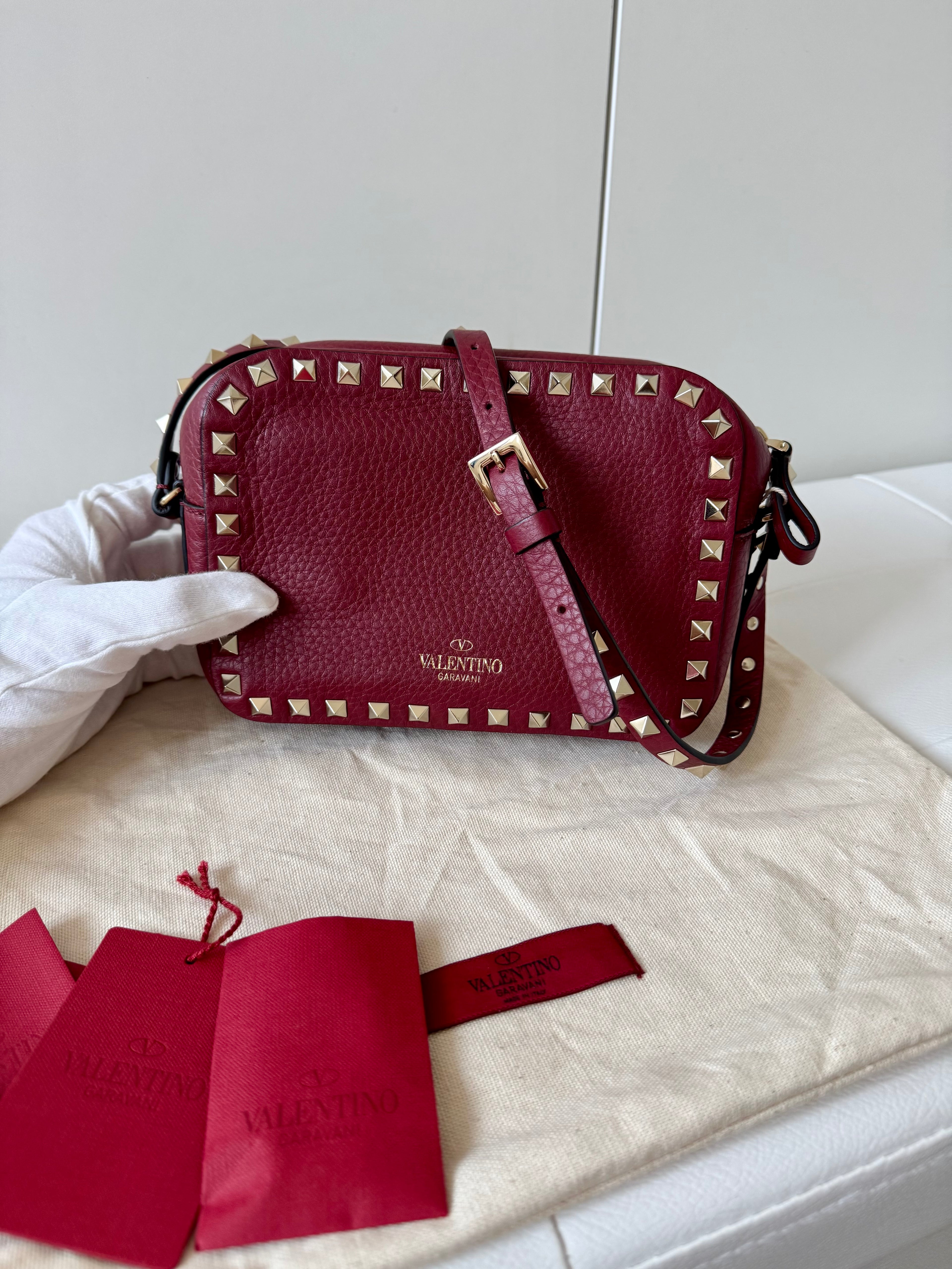 Valentino Garavani Rockstud Camera Bag