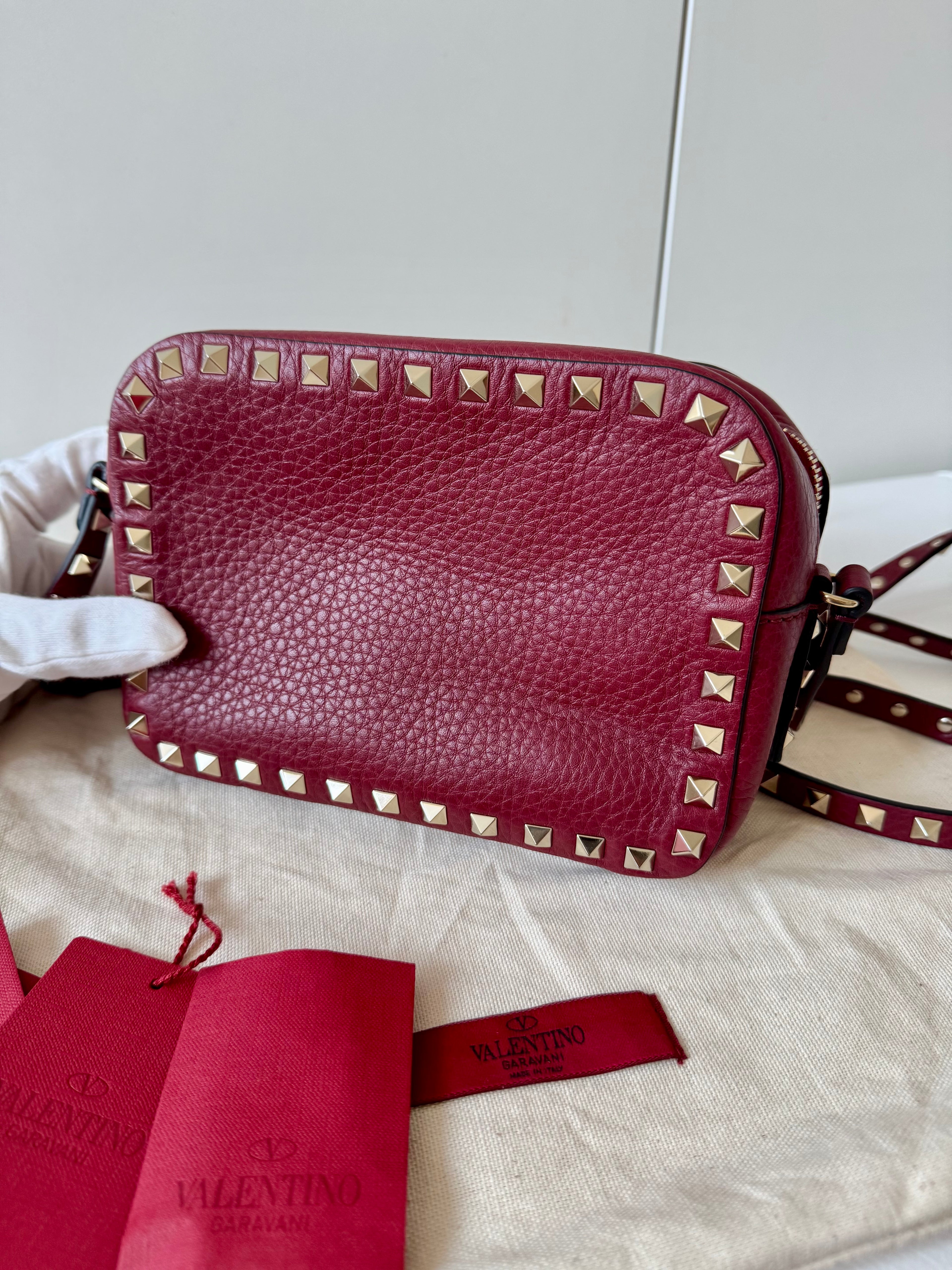 Valentino Garavani Rockstud Camera Bag