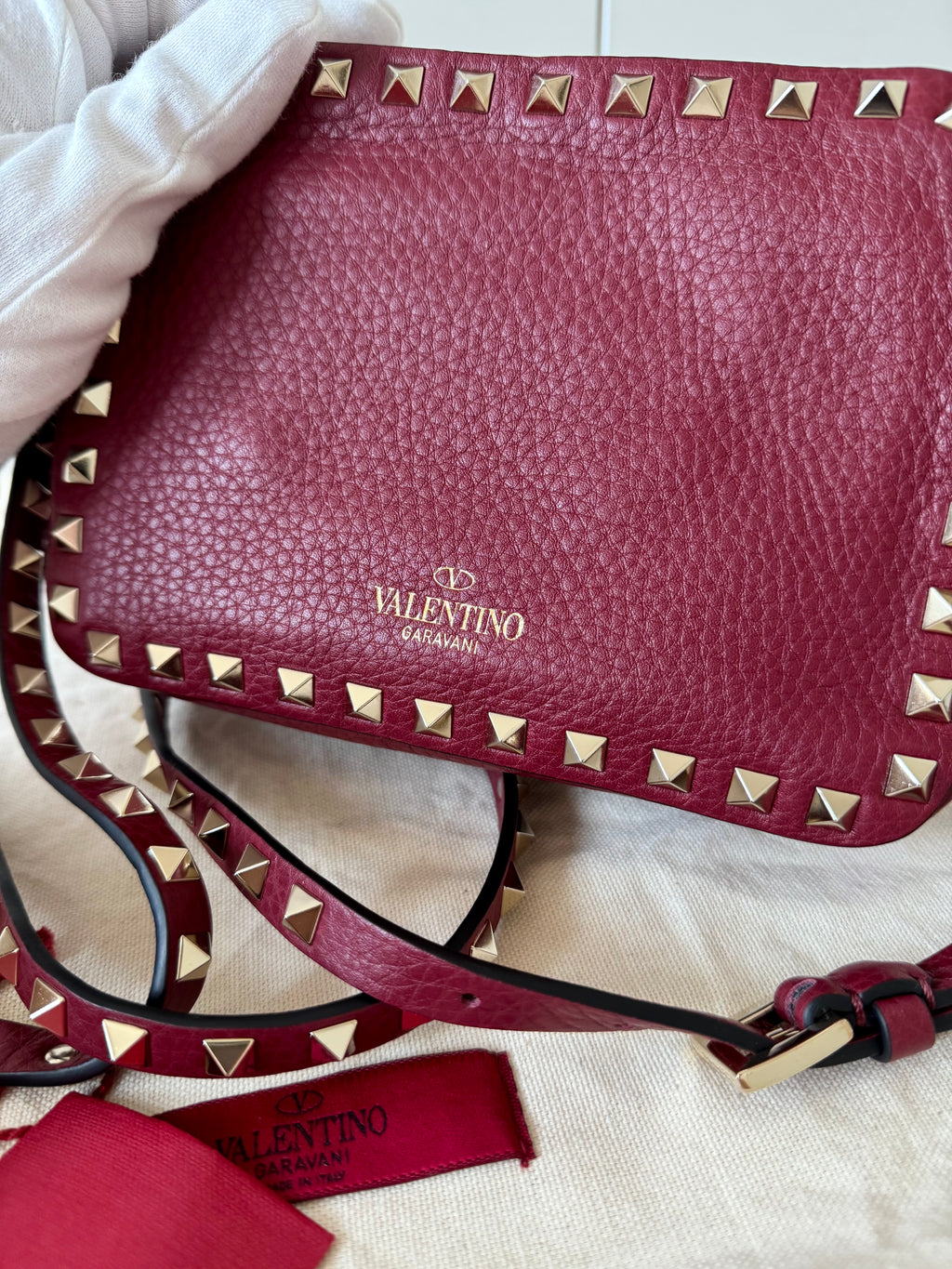 Valentino Garavani Rockstud Camera Bag