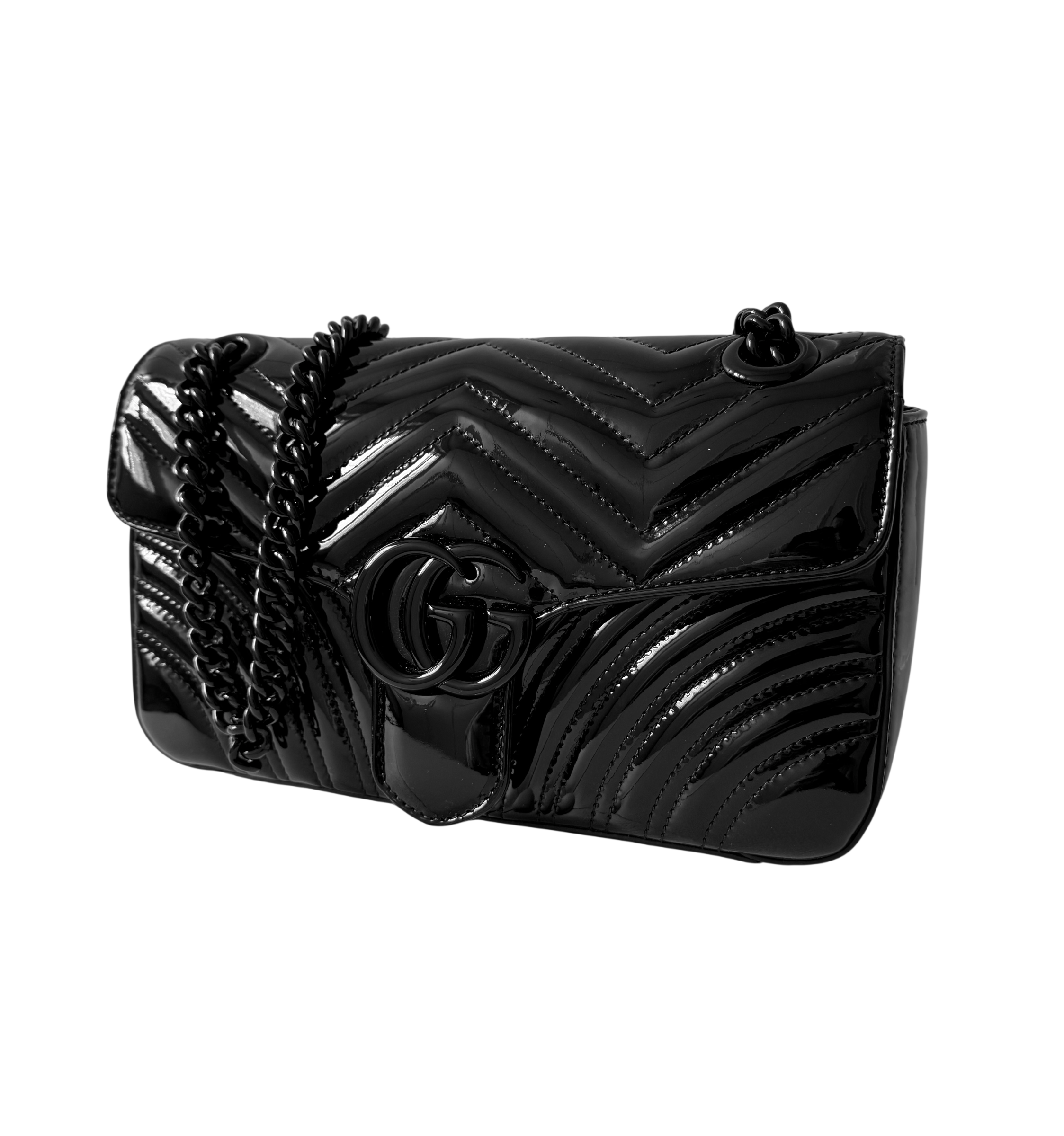 Gucci Marmont Pelle Lucida