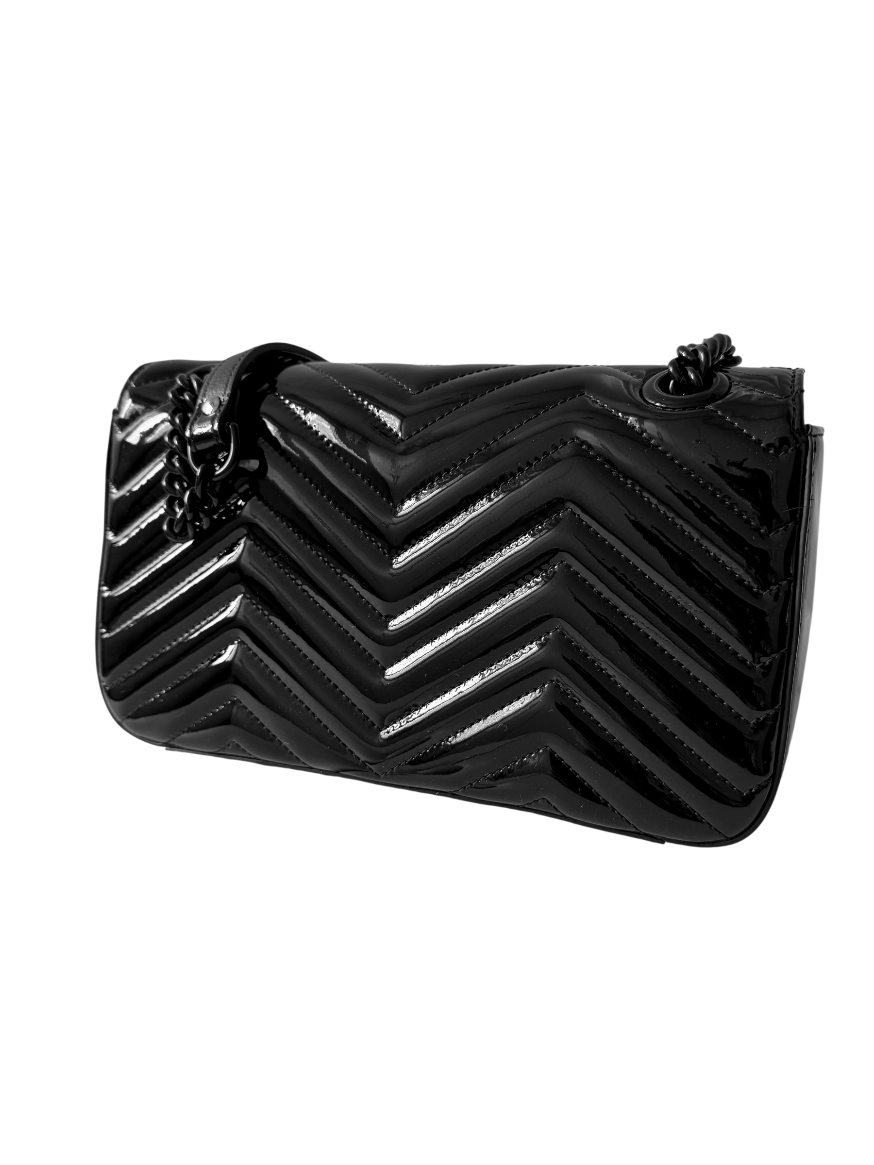Gucci Marmont Pelle Lucida