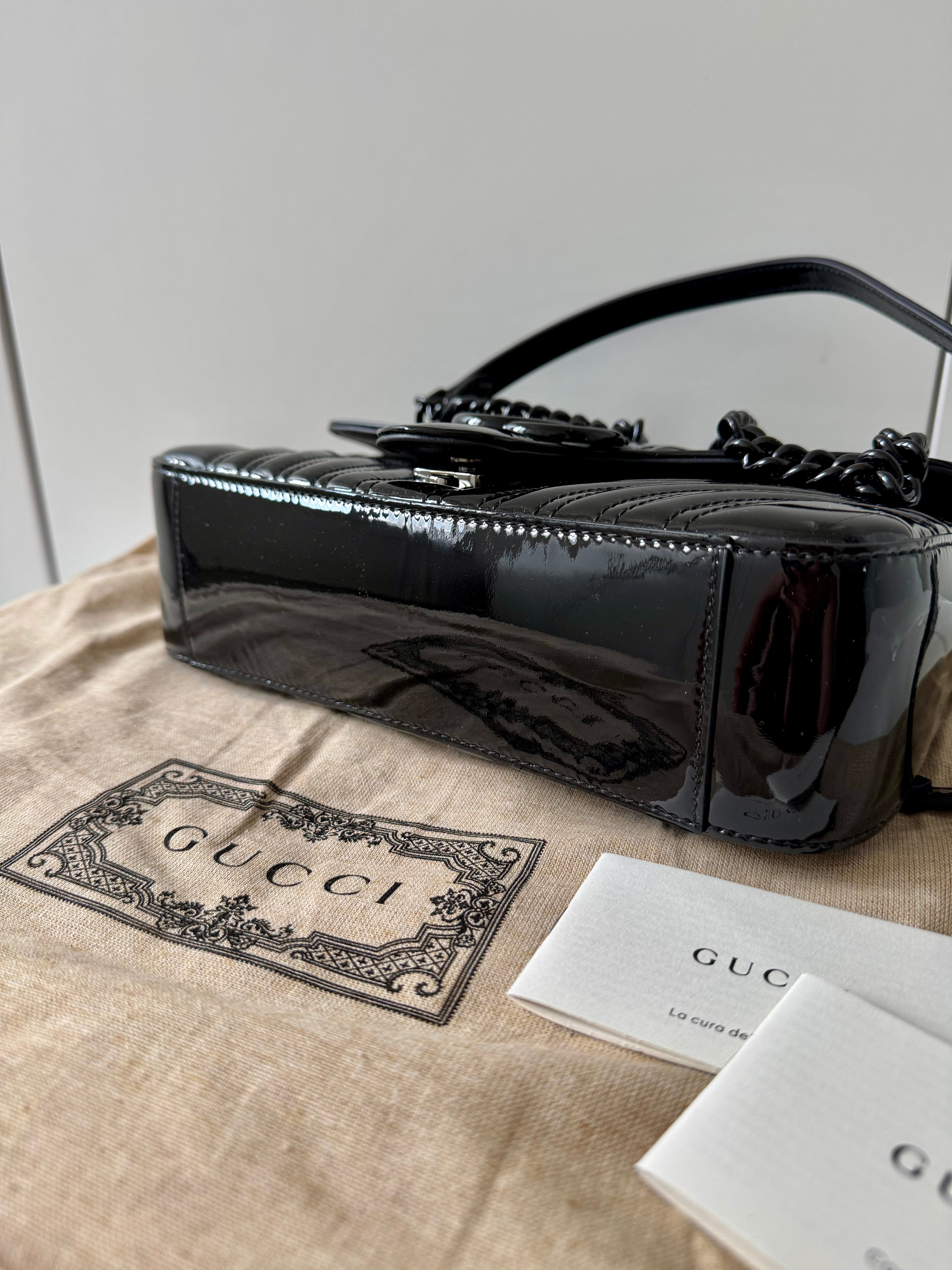 Gucci Marmont Pelle Lucida