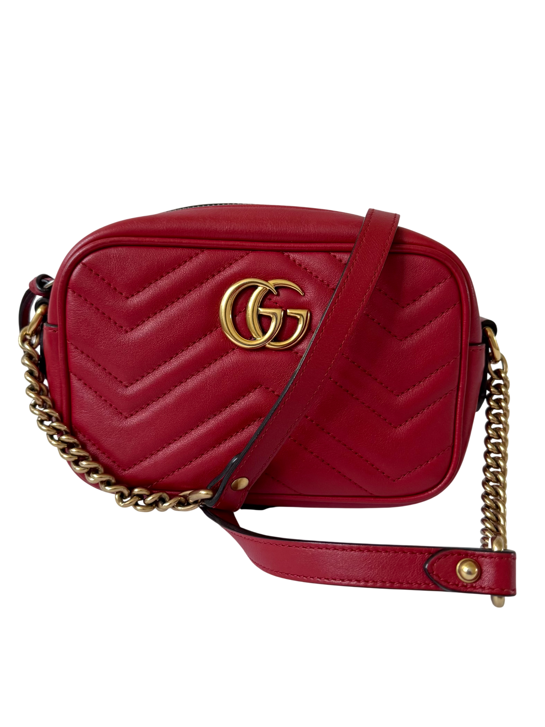 Gucci Marmont Camera Bag