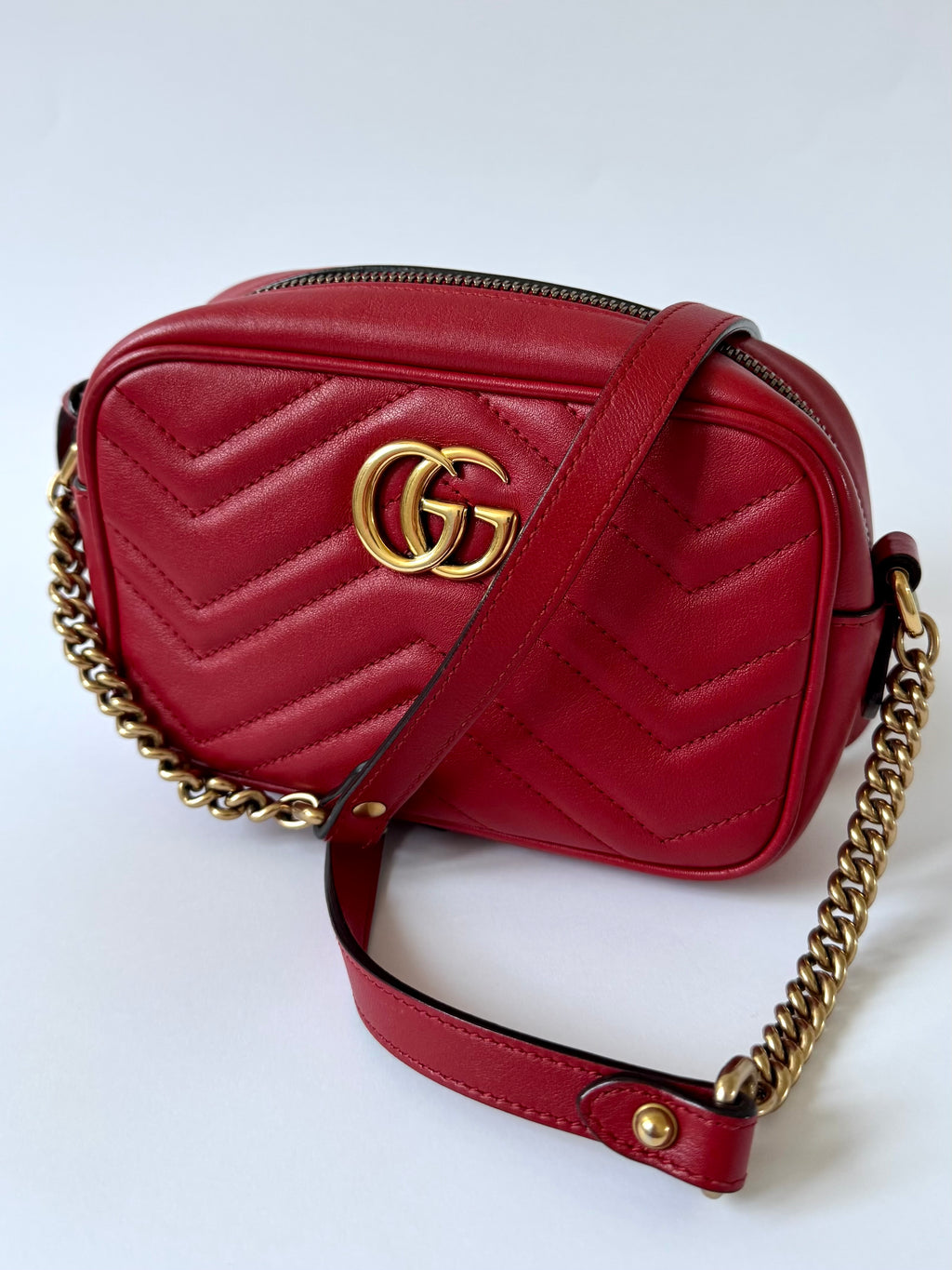 Gucci Marmont Camera Bag