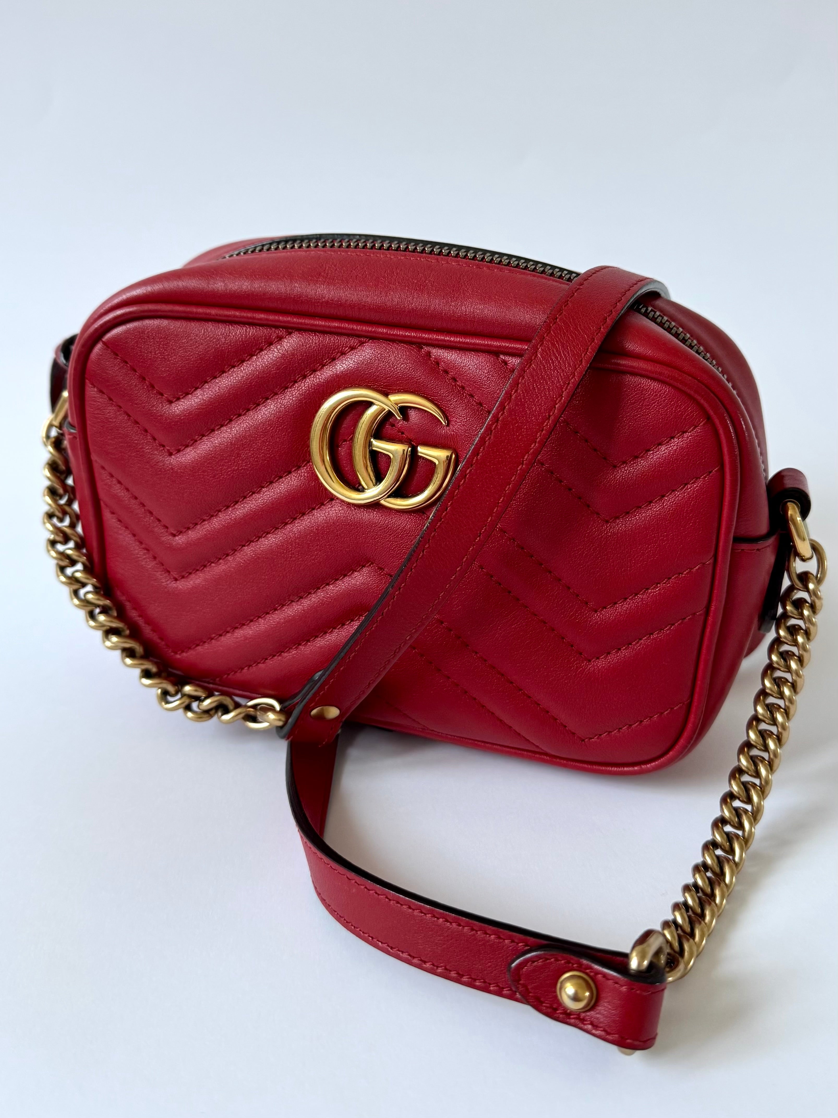 Gucci Marmont Camera Bag
