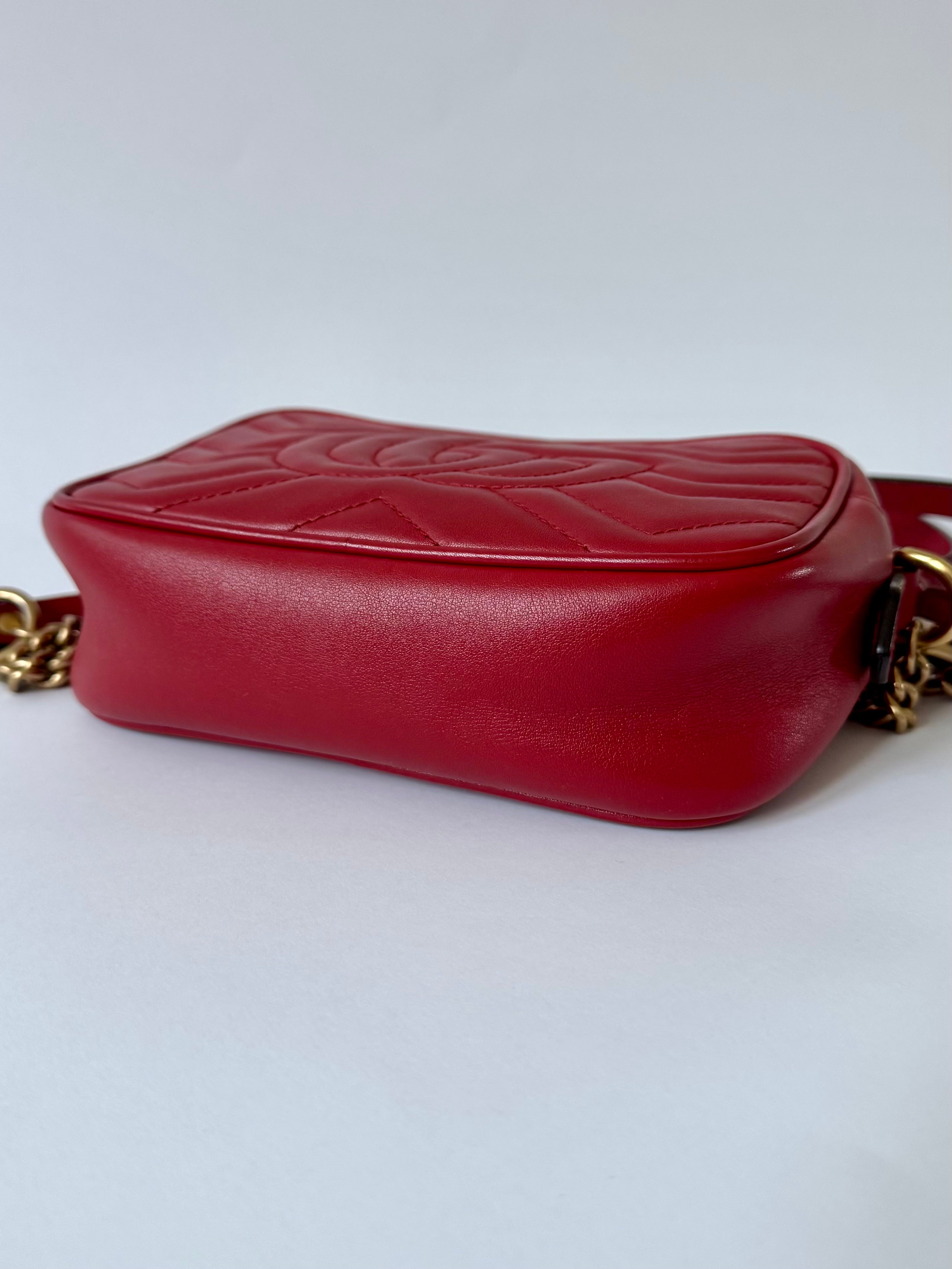 Gucci Marmont Camera Bag