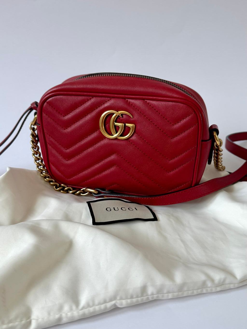 Gucci Marmont Camera Bag