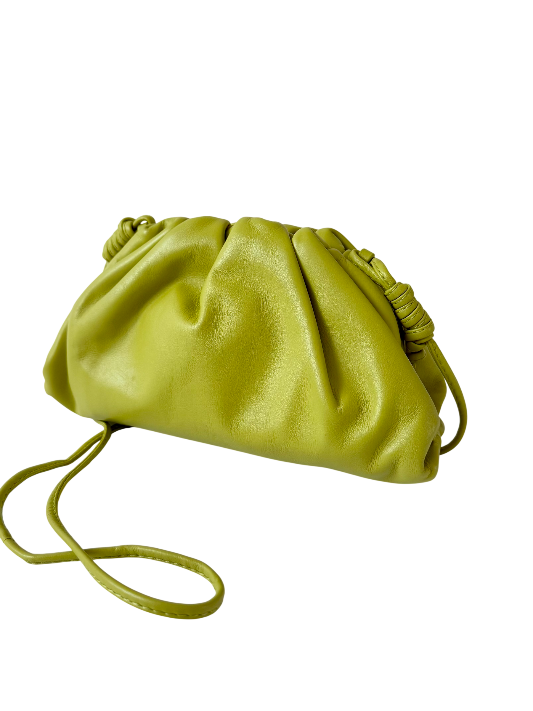 Bottega Veneta Mini Pouch Kiwi