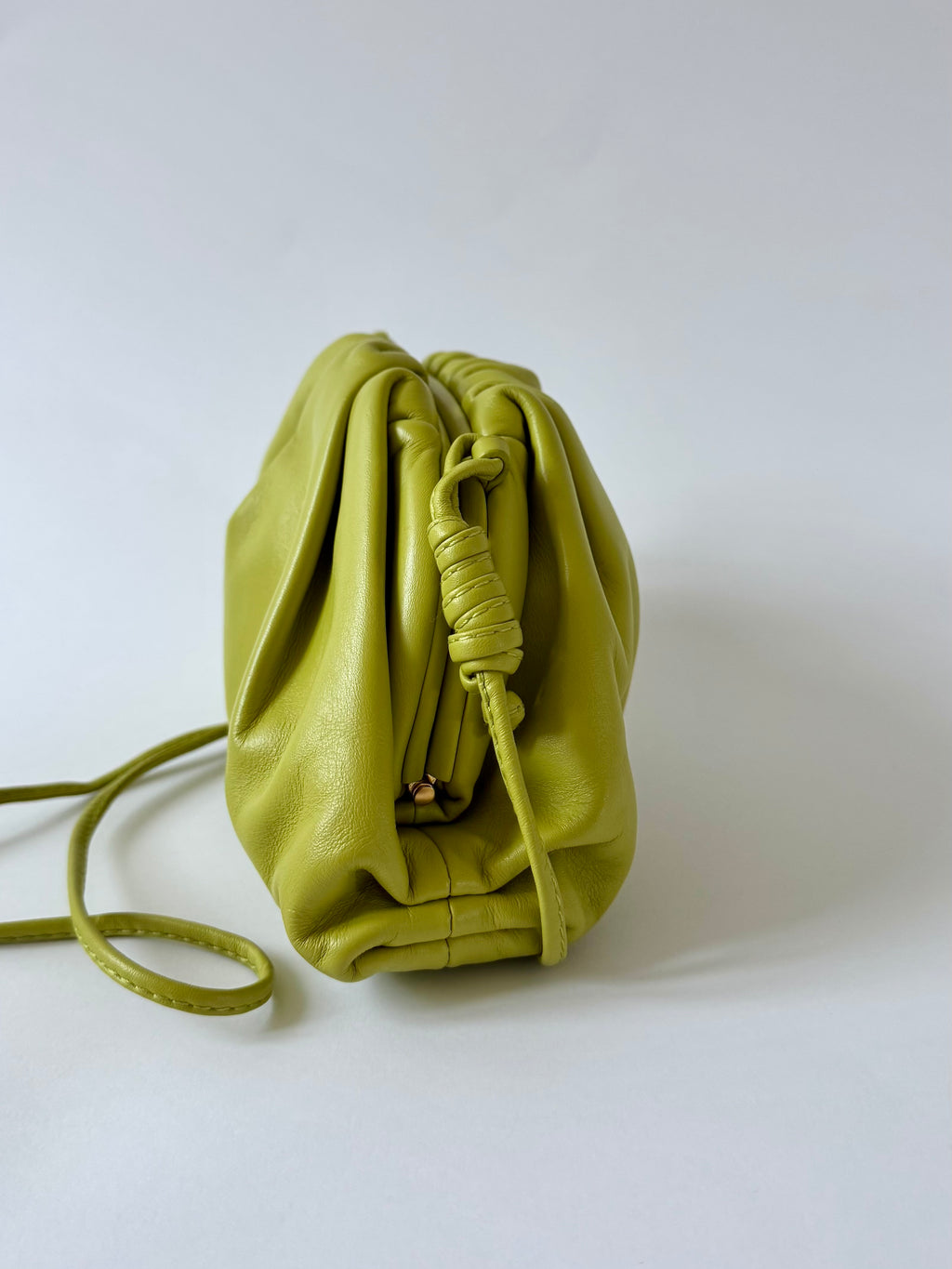 Bottega Veneta Mini Pouch Kiwi
