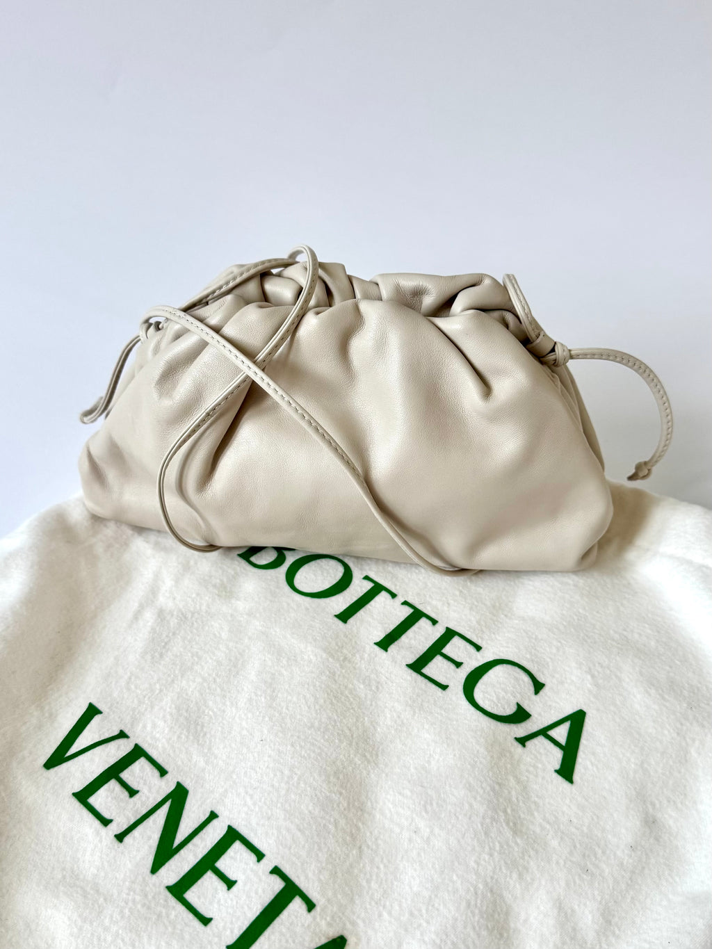 Bottega Veneta Mini Pouch Porridge