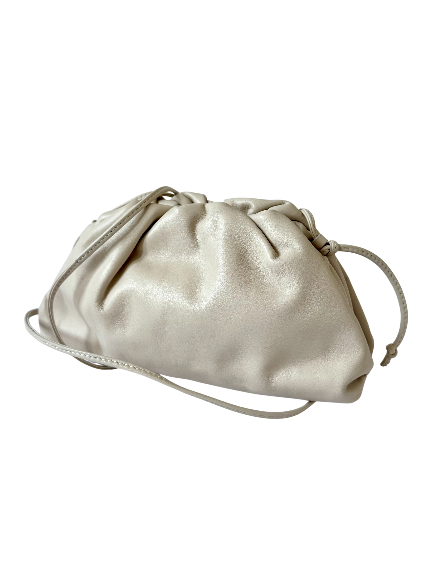 Bottega Veneta Mini Pouch Porridge