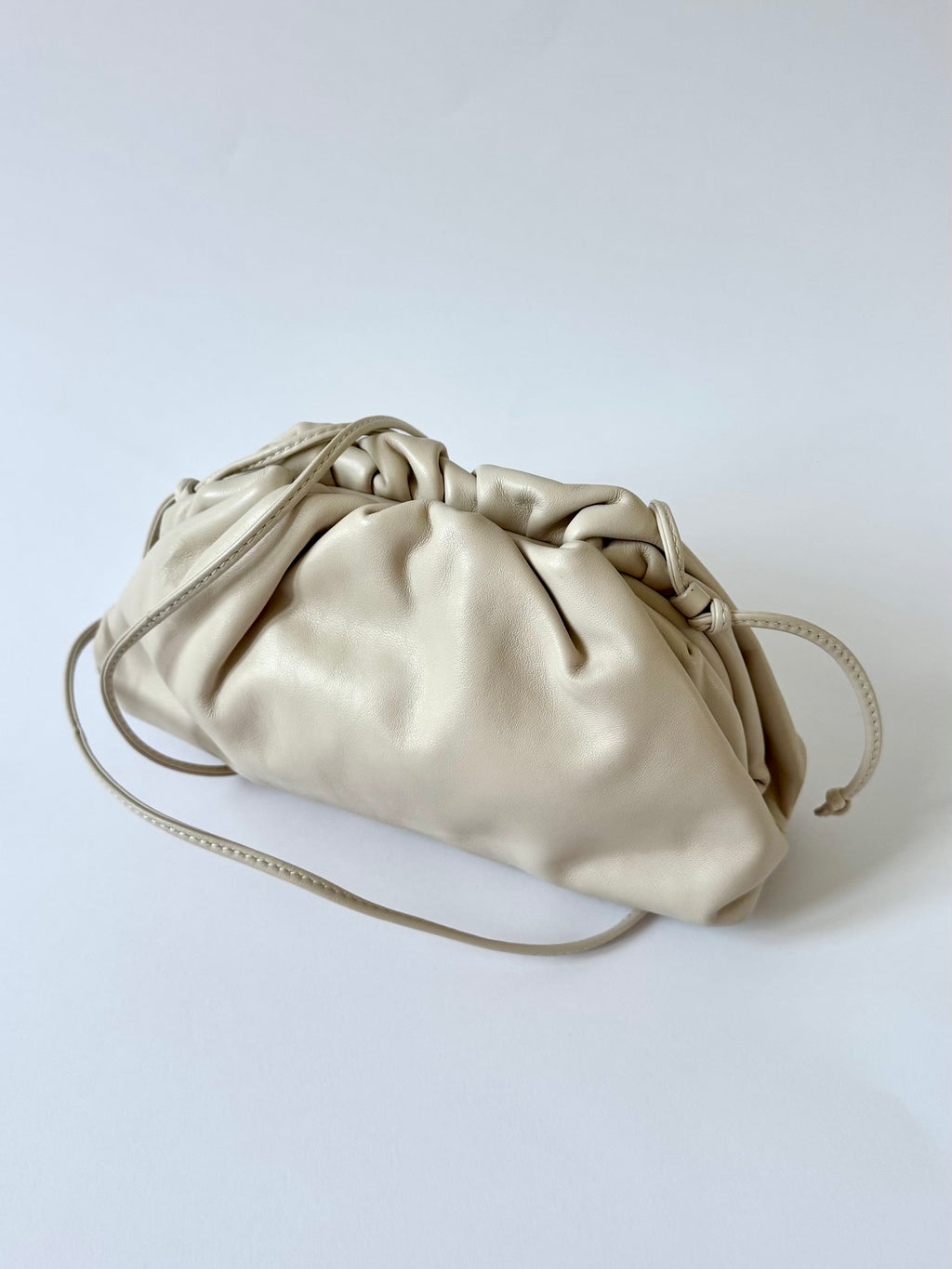 Bottega Veneta Mini Pouch Porridge