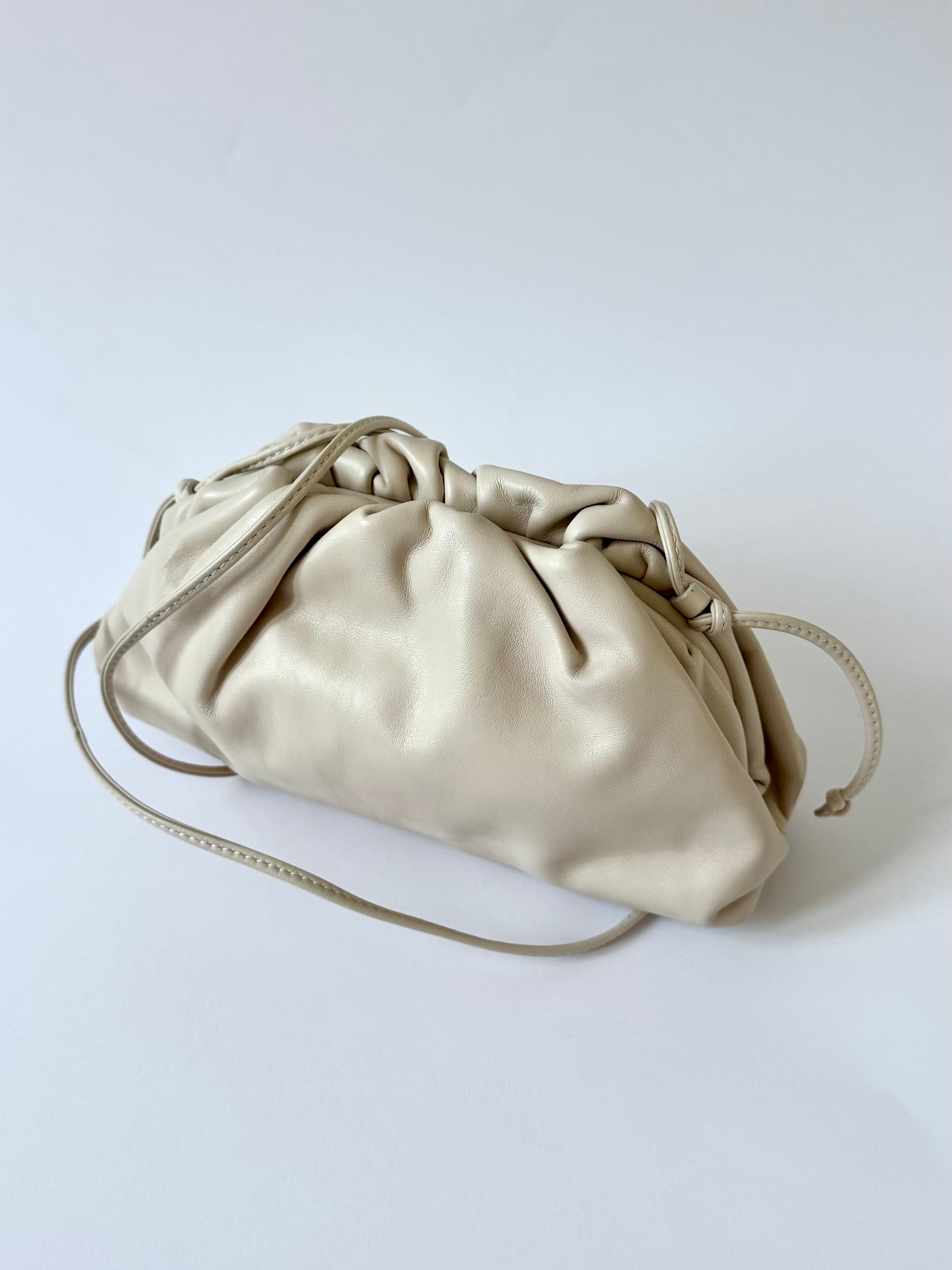 Bottega Veneta Mini Pouch Porridge