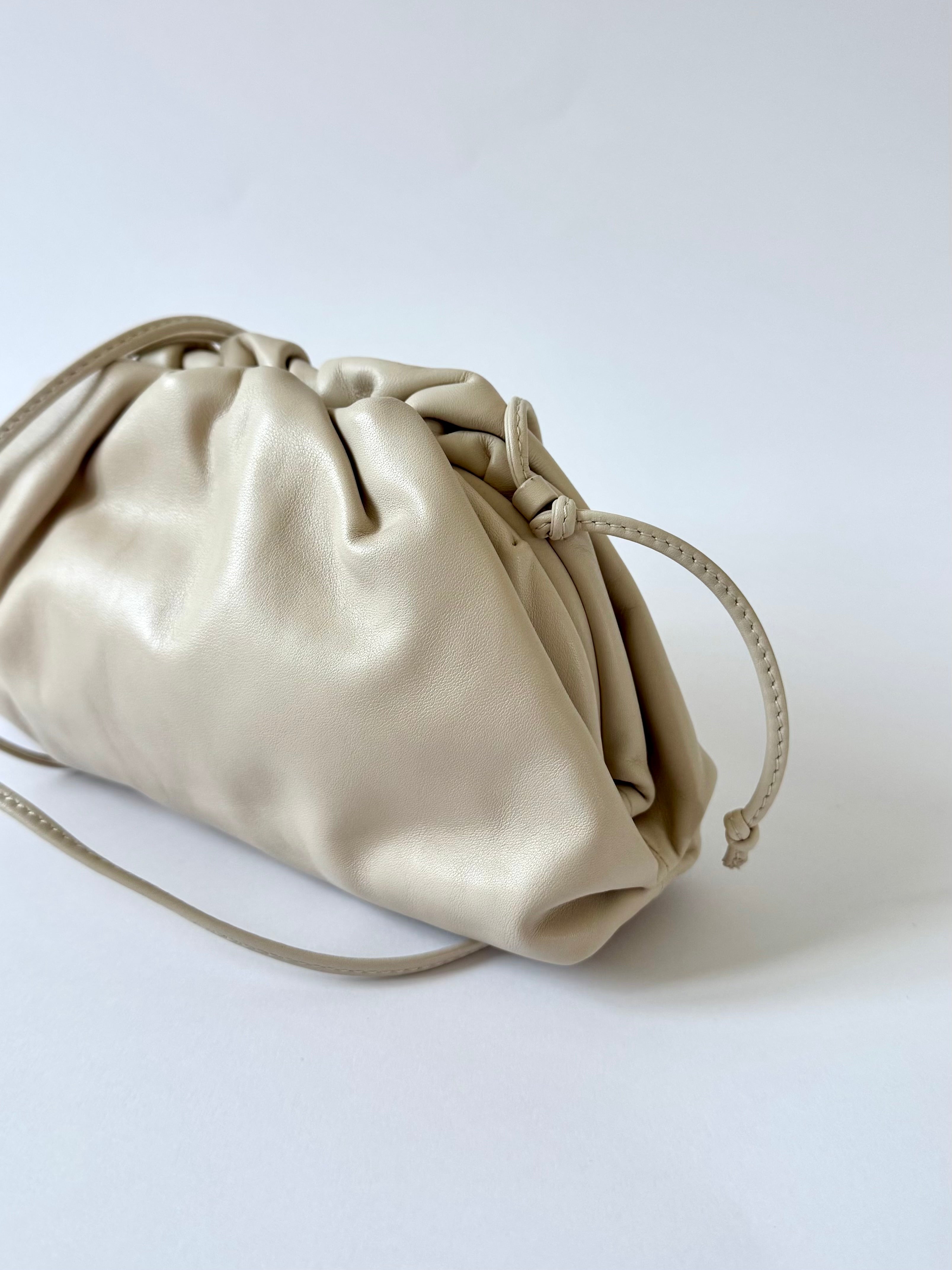 Bottega Veneta Mini Pouch Porridge