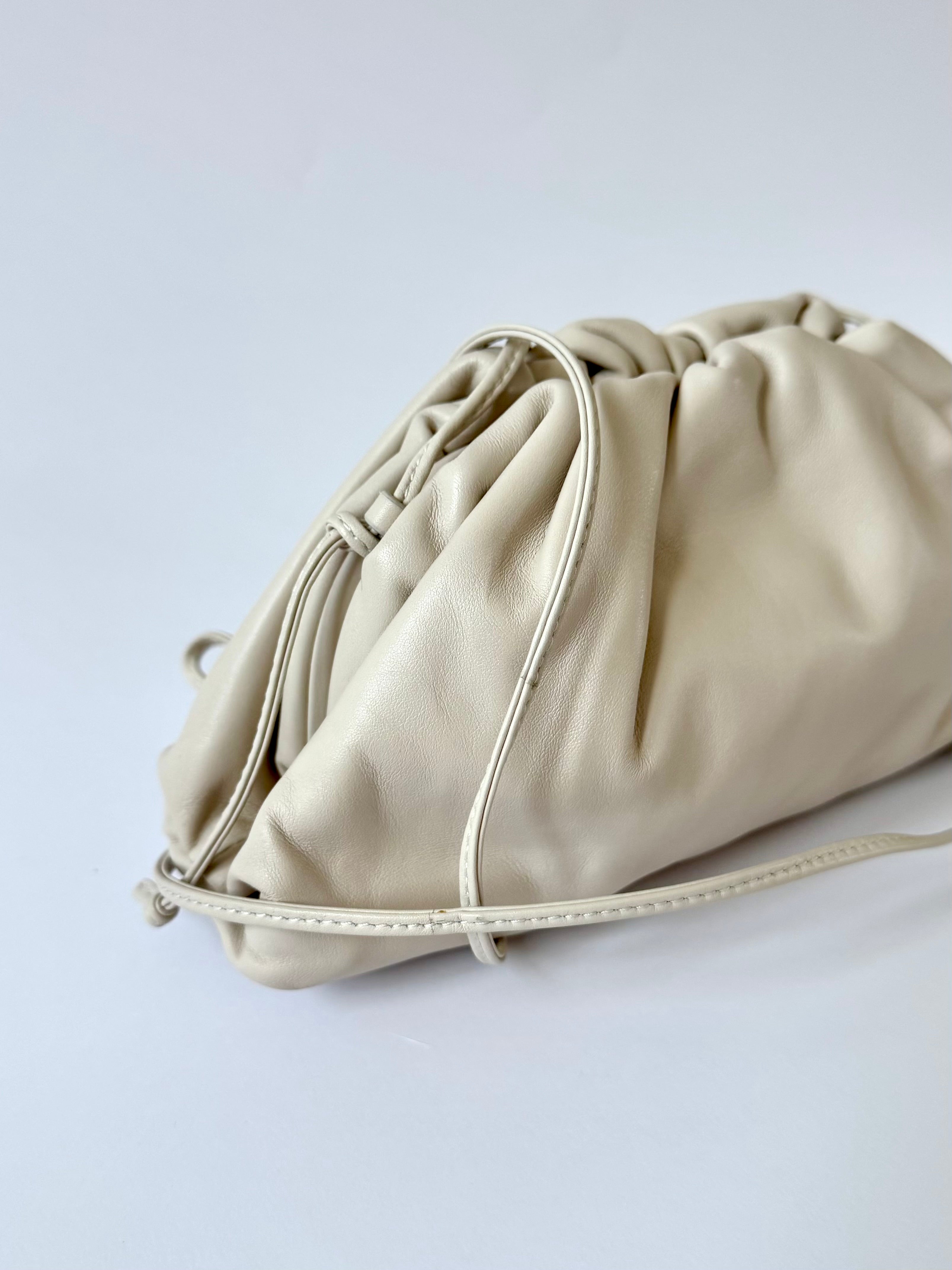 Bottega Veneta Mini Pouch Porridge