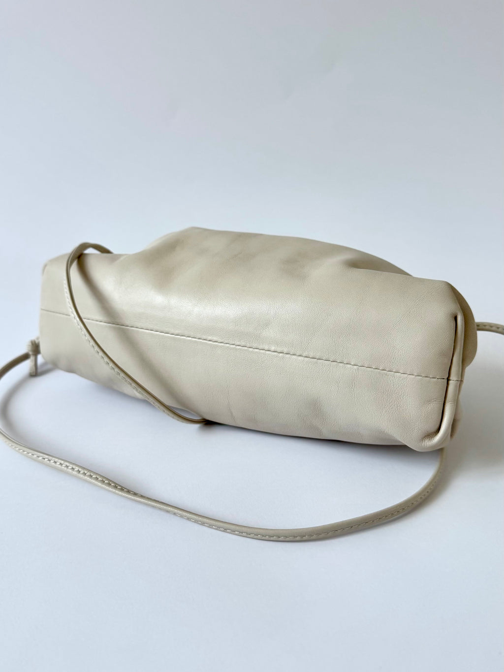 Bottega Veneta Mini Pouch Porridge