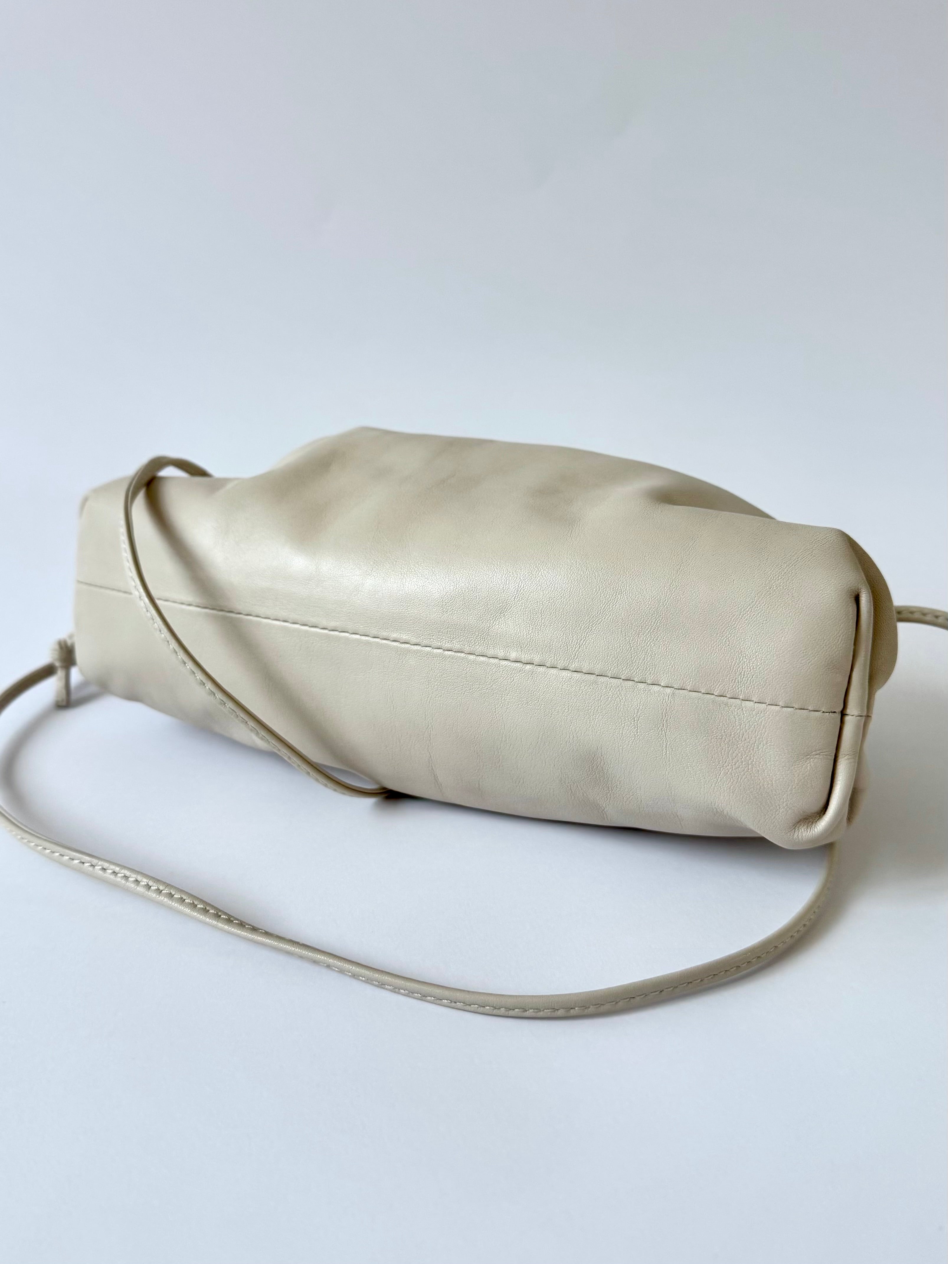 Bottega Veneta Mini Pouch Porridge