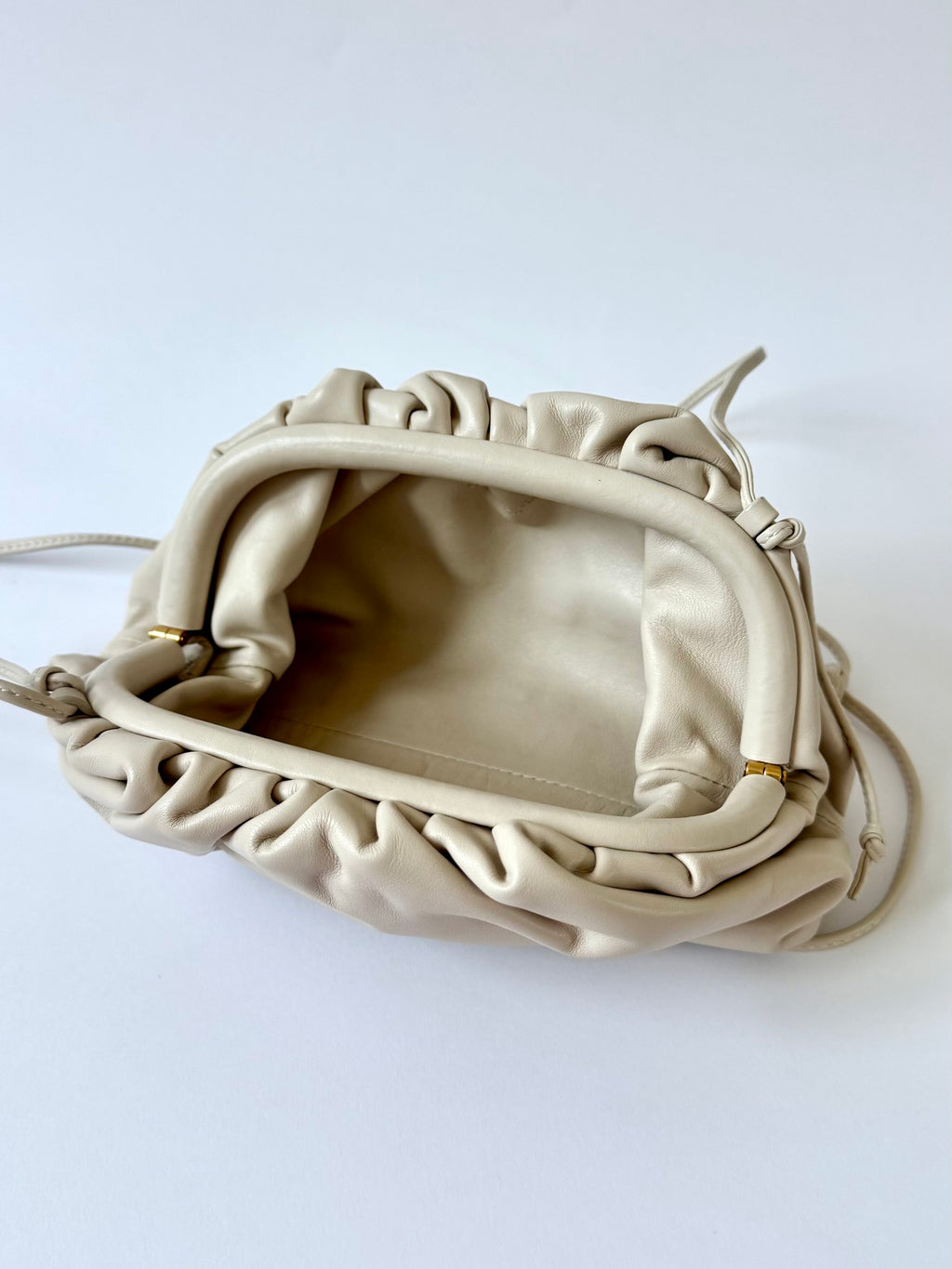 Bottega Veneta Mini Pouch Porridge