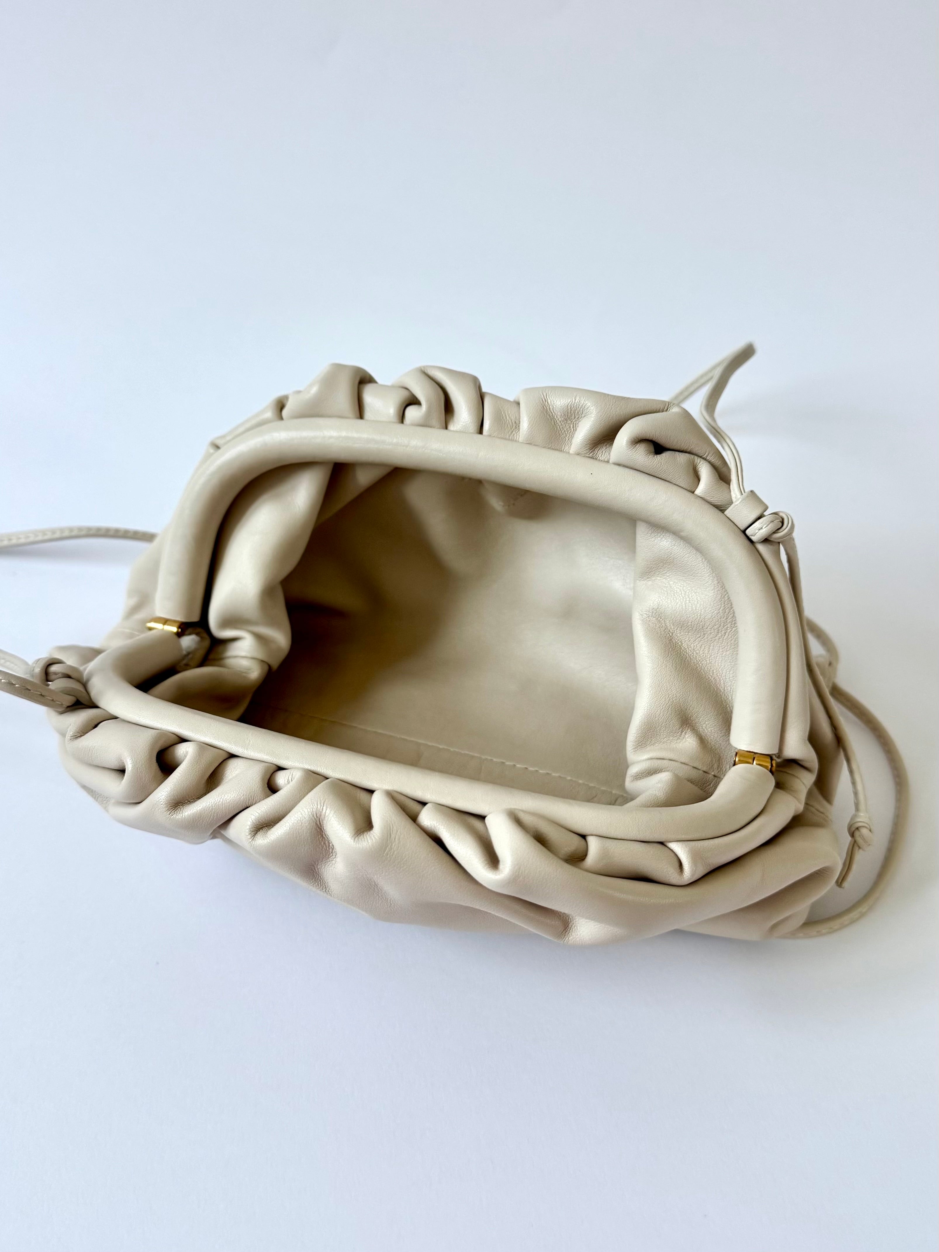 Bottega Veneta Mini Pouch Porridge