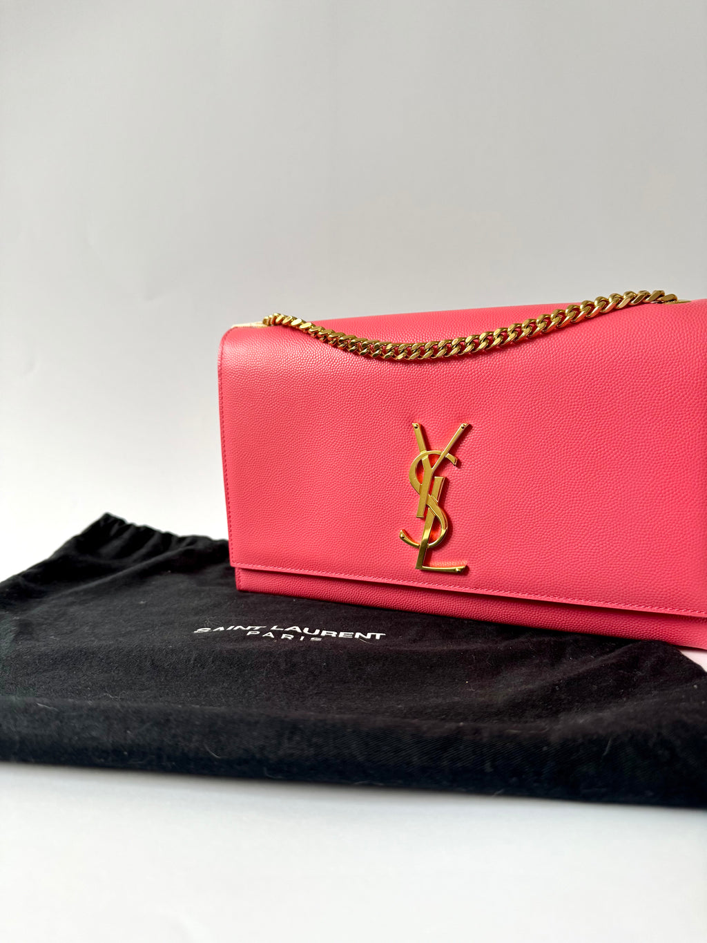 Saint Laurent Kate Medium Pink