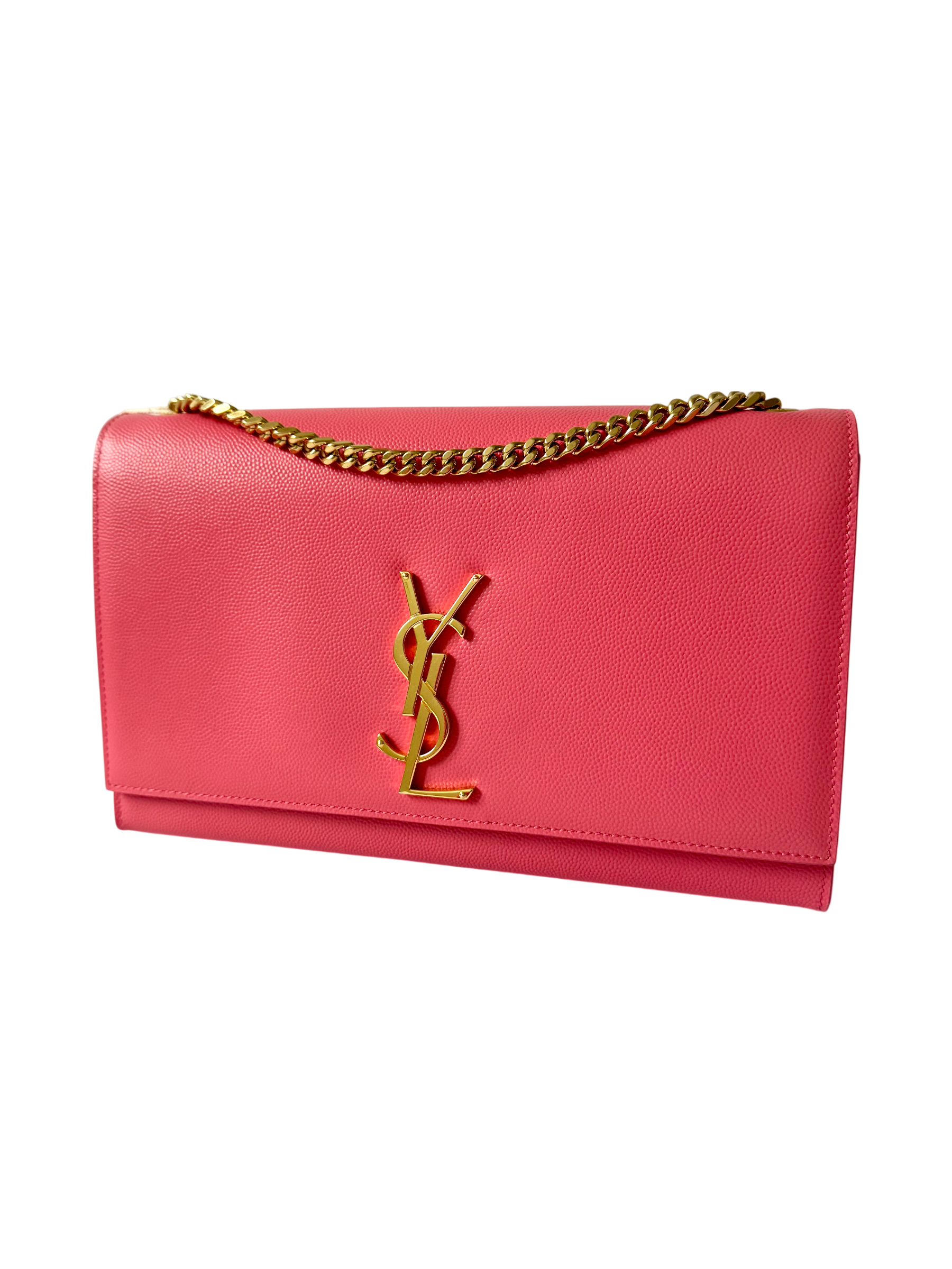 Saint Laurent Kate Medium Pink
