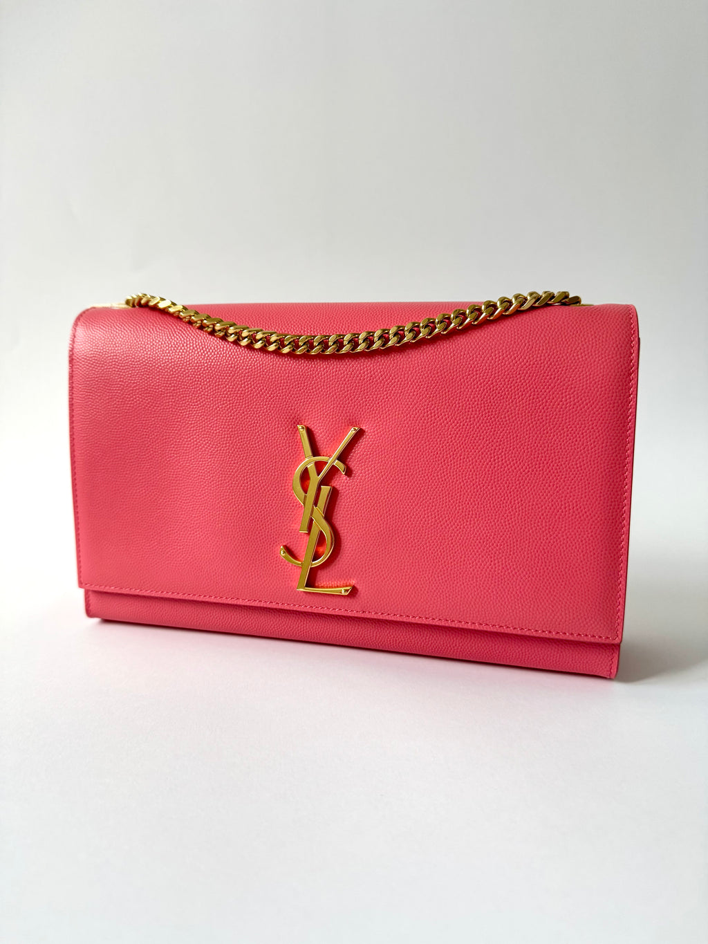 Saint Laurent Kate Medium Pink