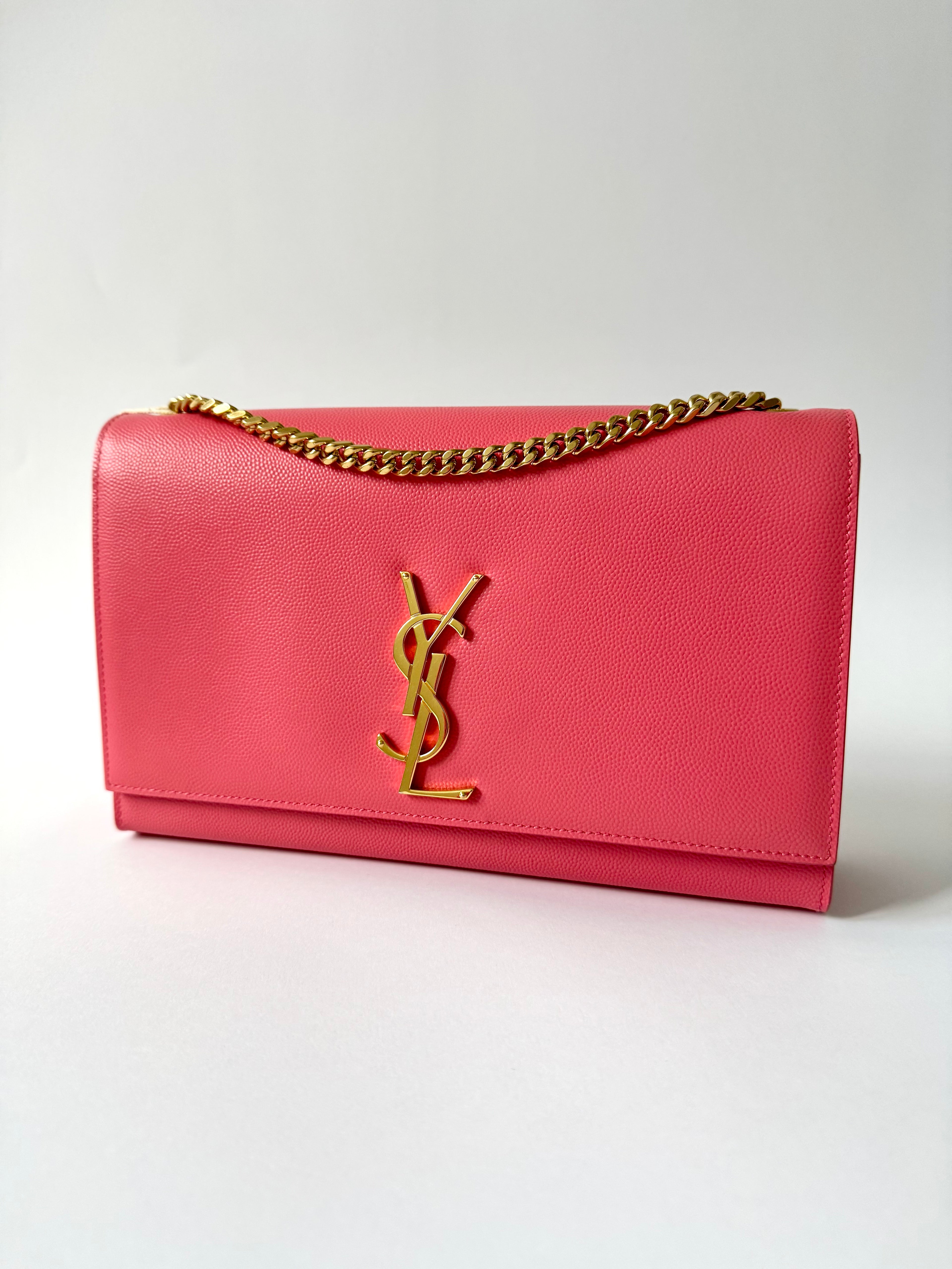 Saint Laurent Kate Medium Pink
