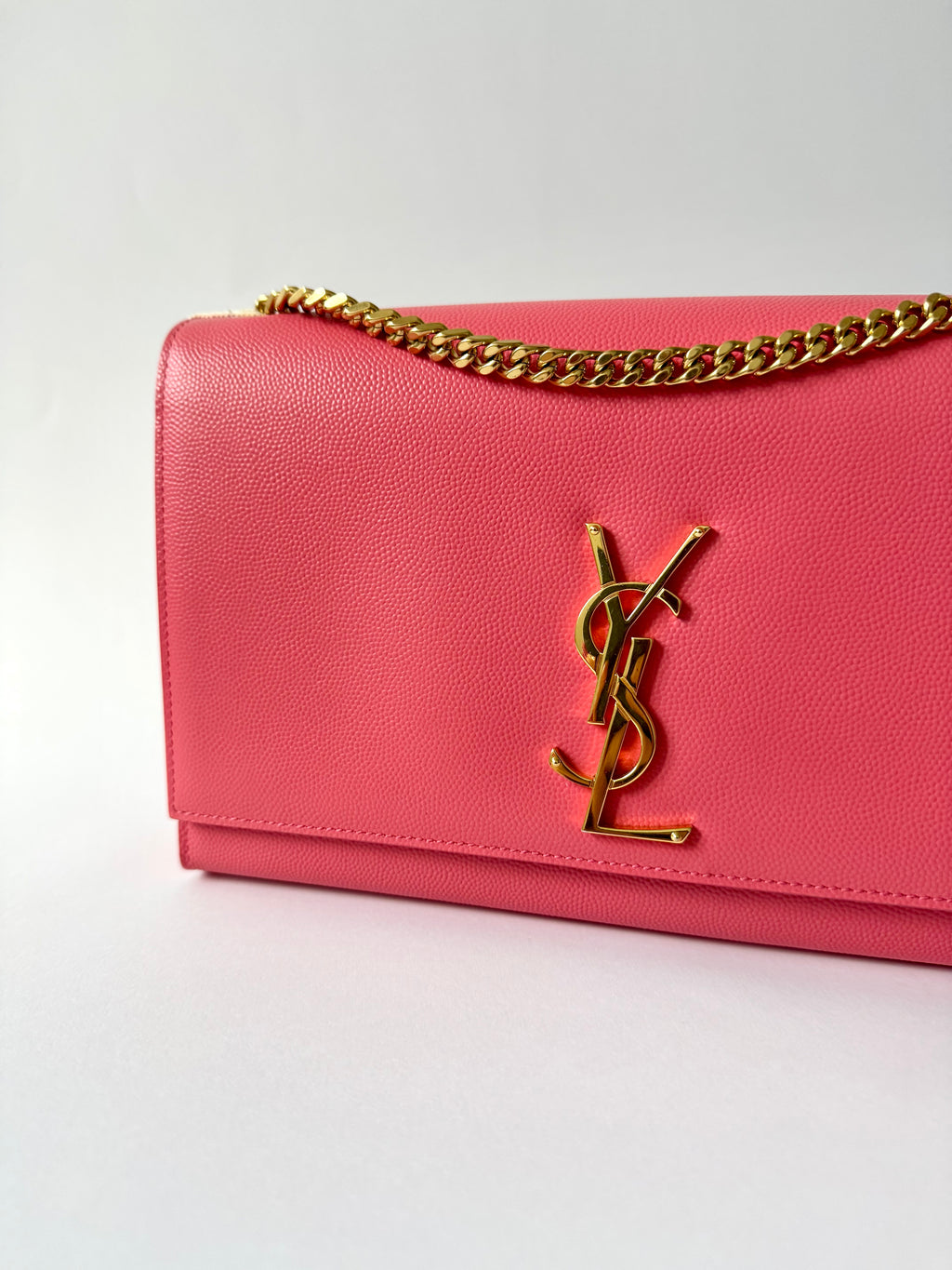 Saint Laurent Kate Medium Pink