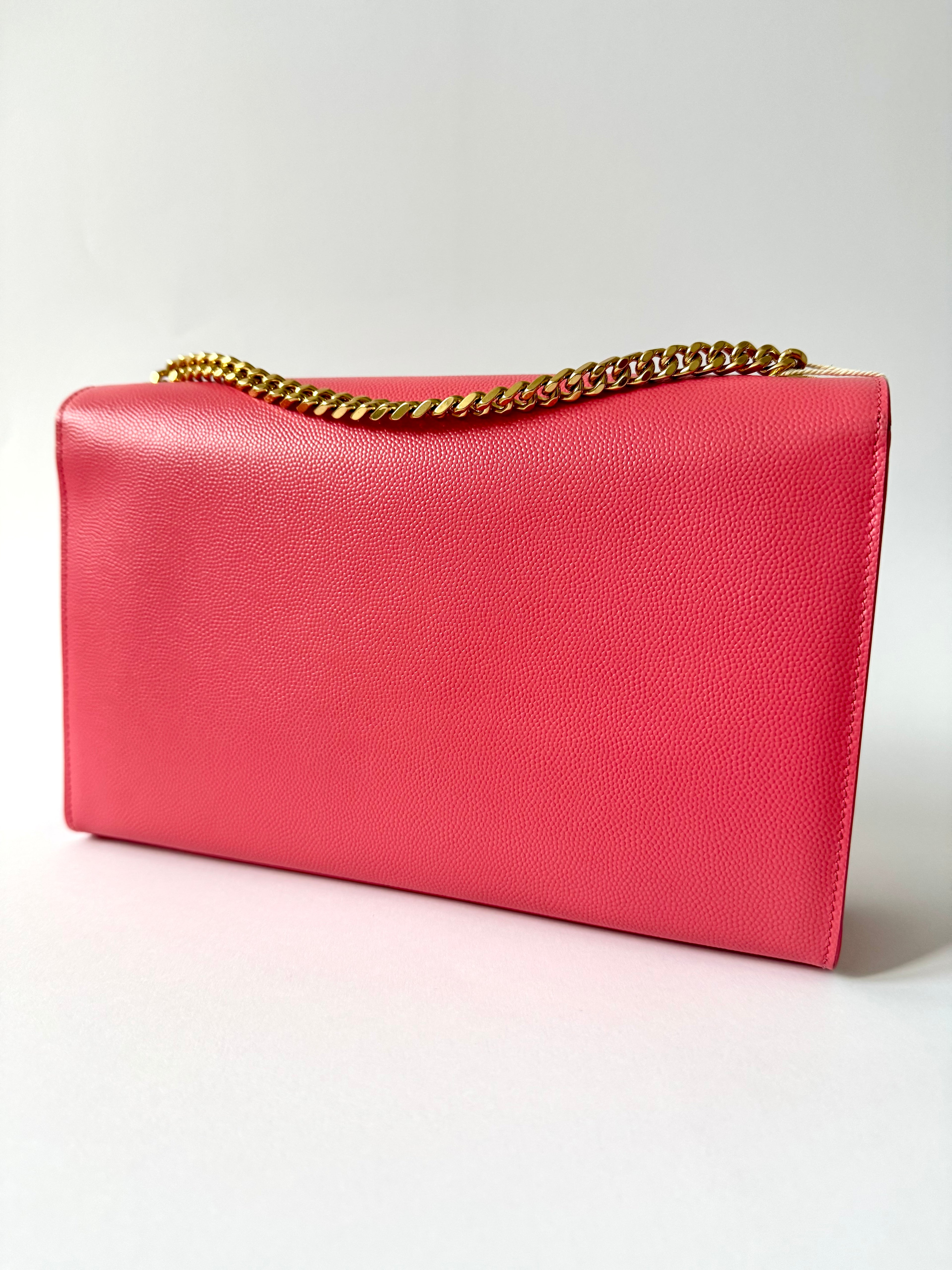 Saint Laurent Kate Medium Pink