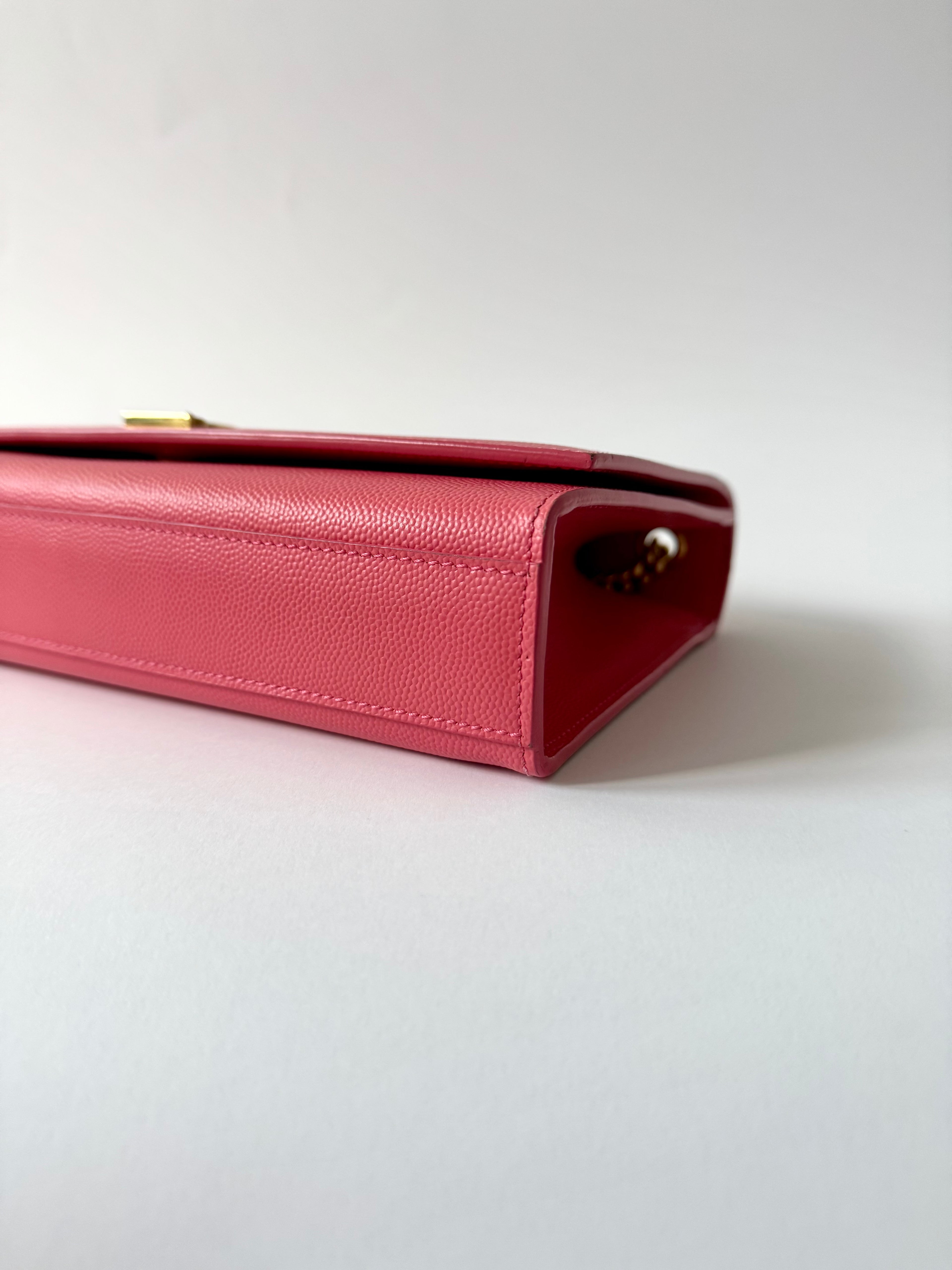 Saint Laurent Kate Medium Pink