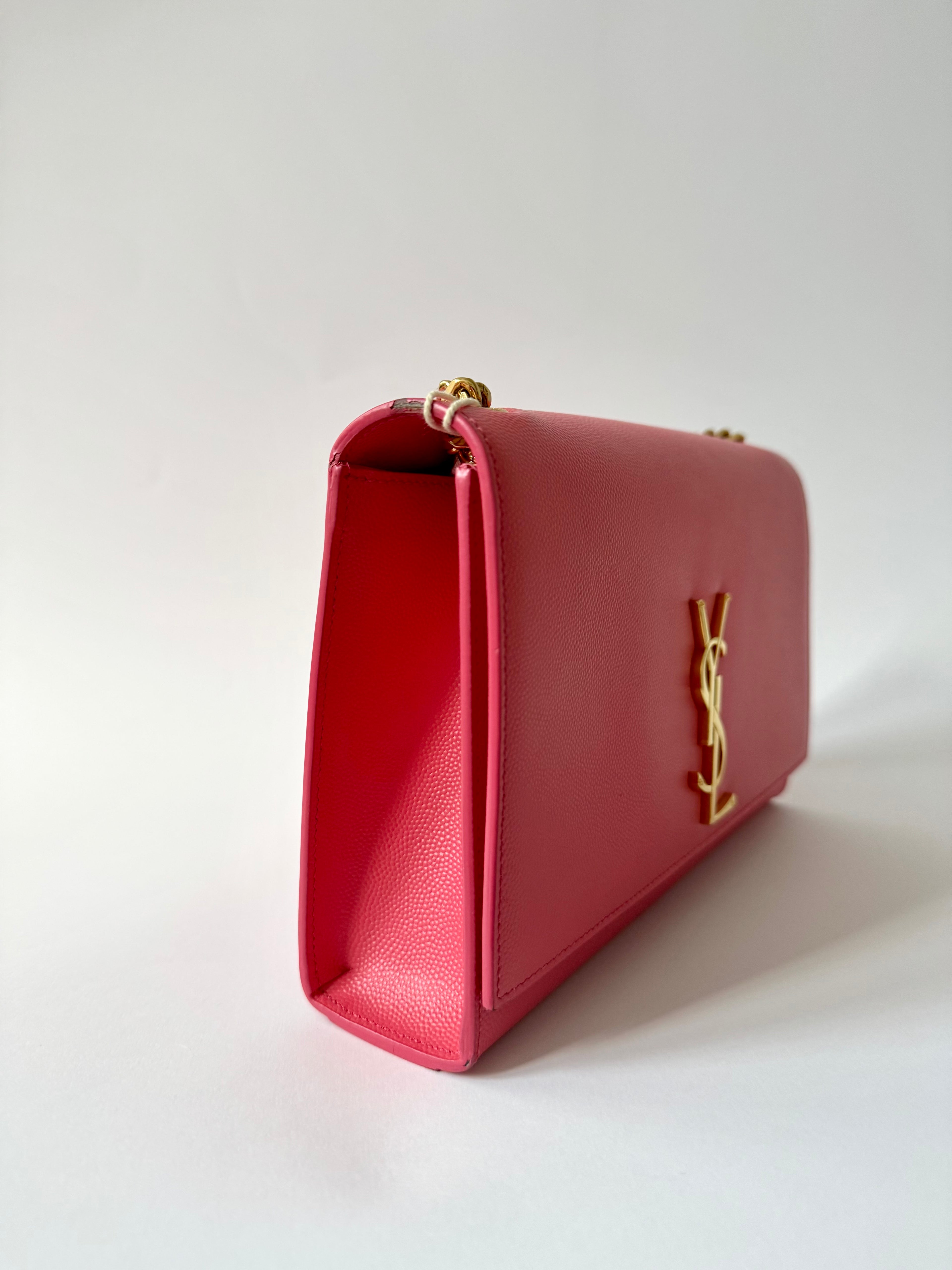 Saint Laurent Kate Medium Pink