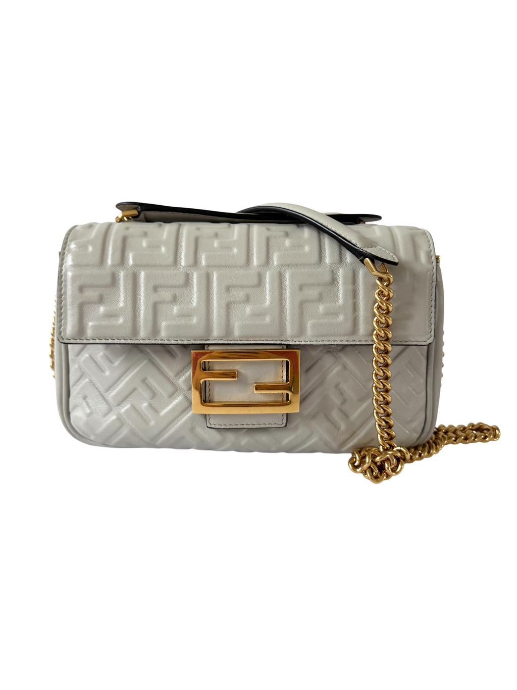 Fendi Baguette Midi Chain