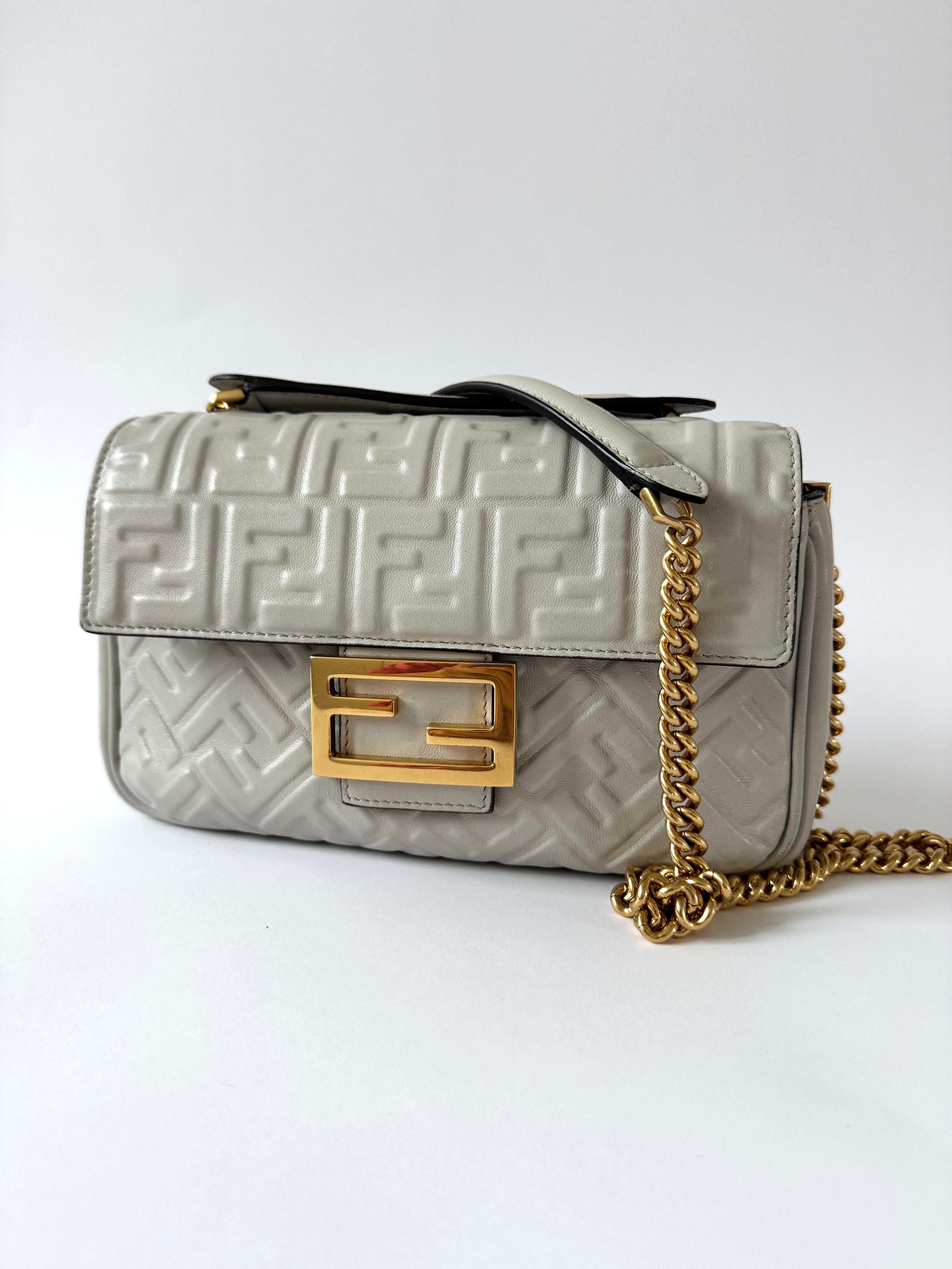 Fendi Baguette Midi Chain