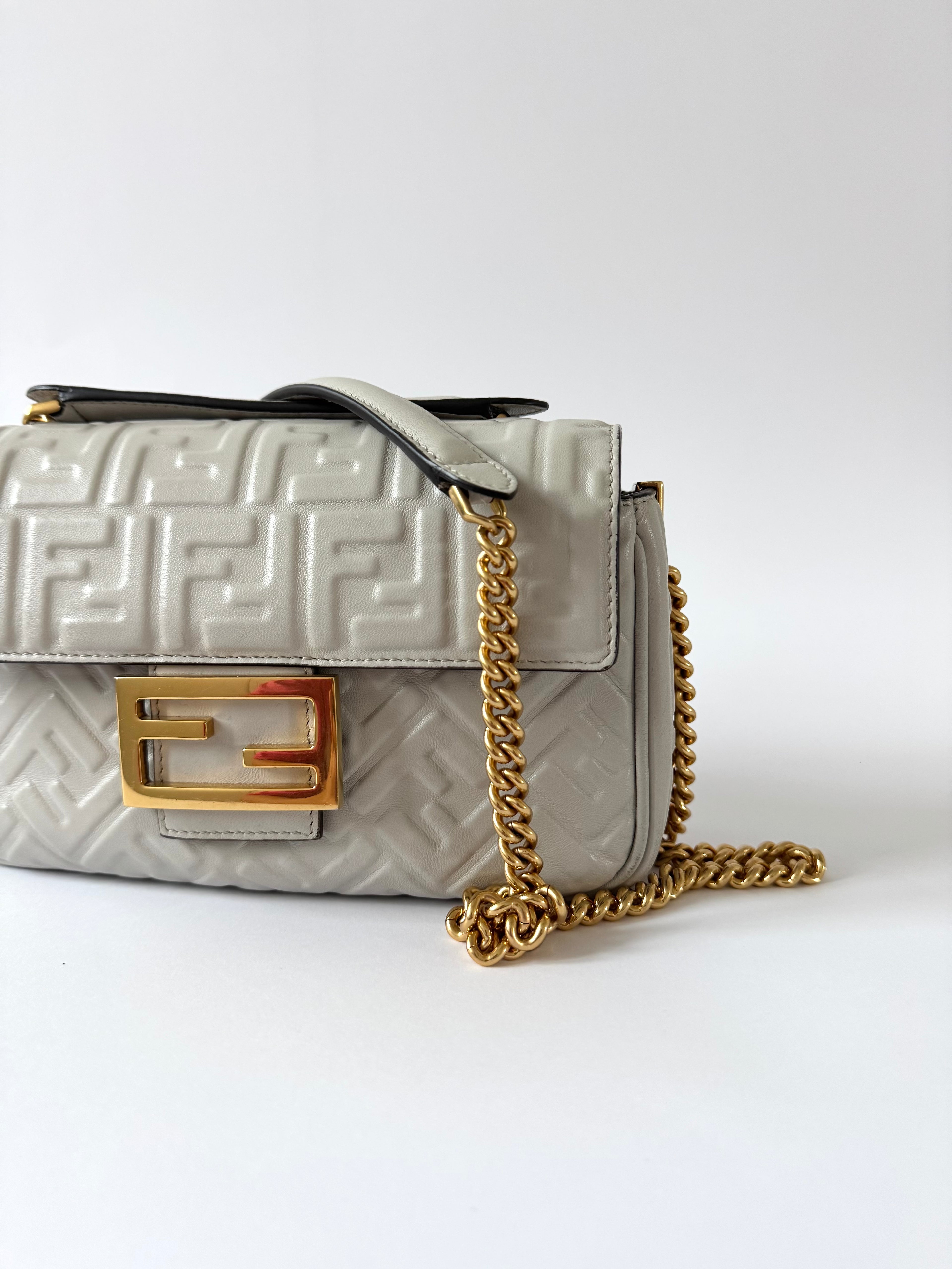 Fendi Baguette Midi Chain